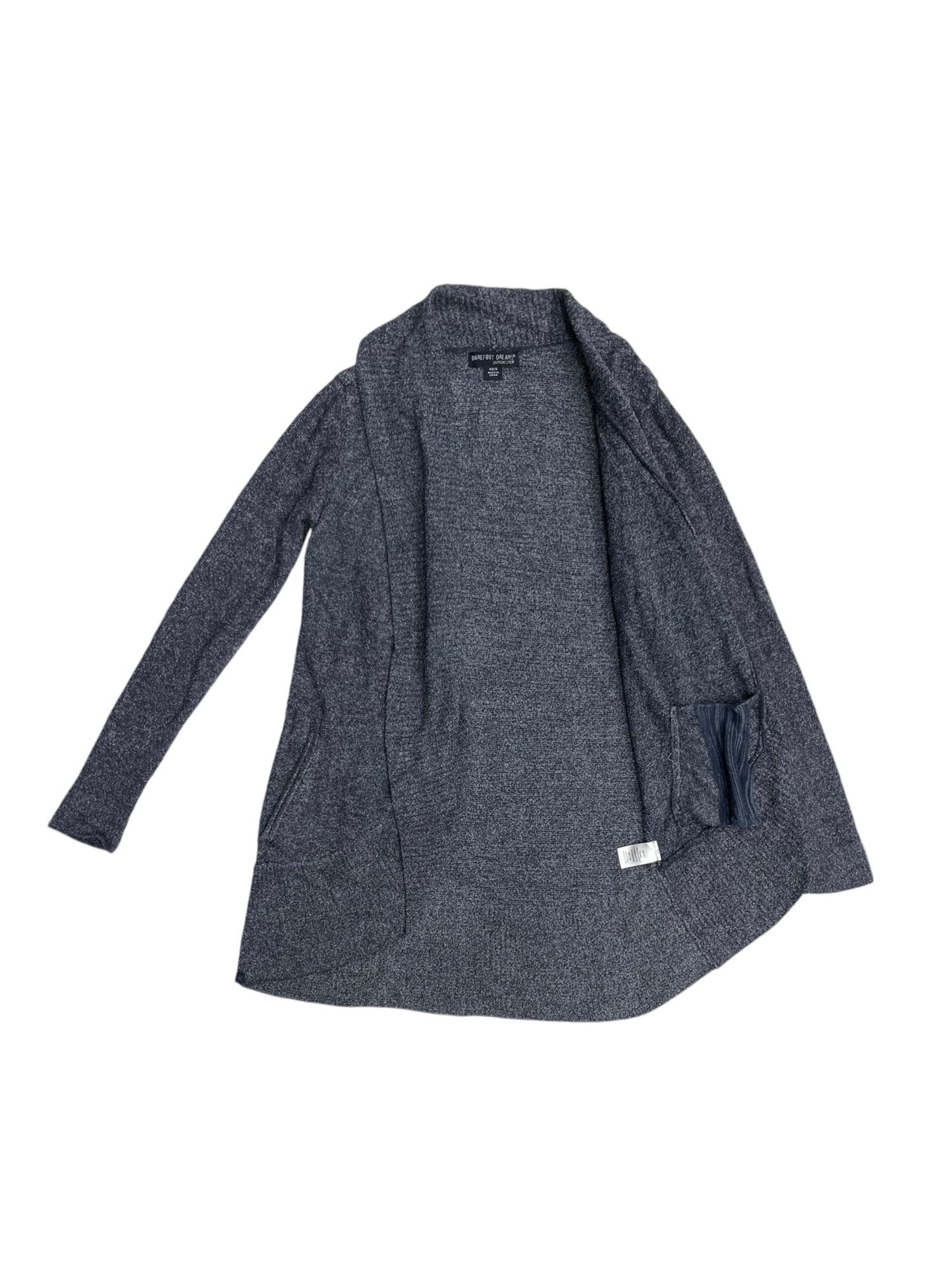 Sweater Cardigan By Barefoot Dreams In Blue, Size: Xs
