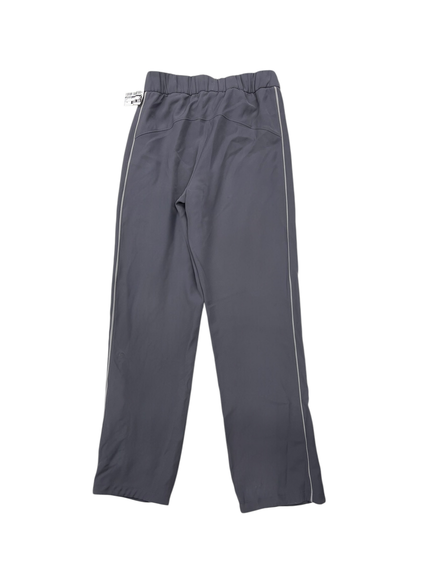 Athletic Pants By Lululemon In Grey, Size: 4