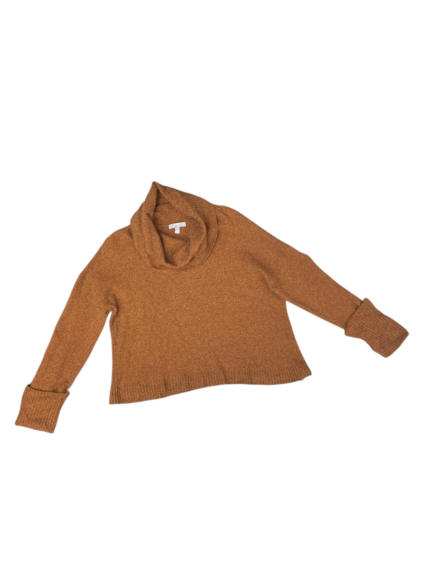 Sweater By Chelsea 28 In Orange, Size: M