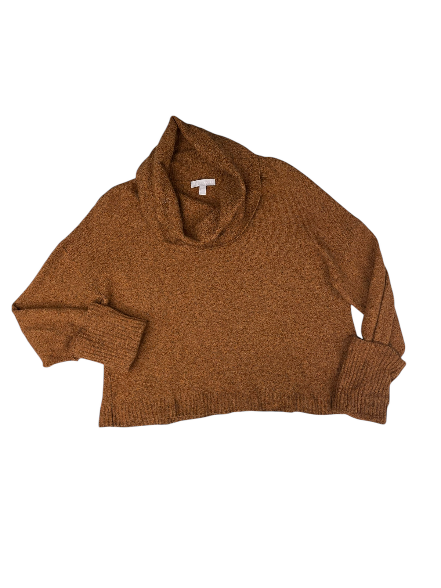Sweater By Chelsea 28 In Orange, Size: M