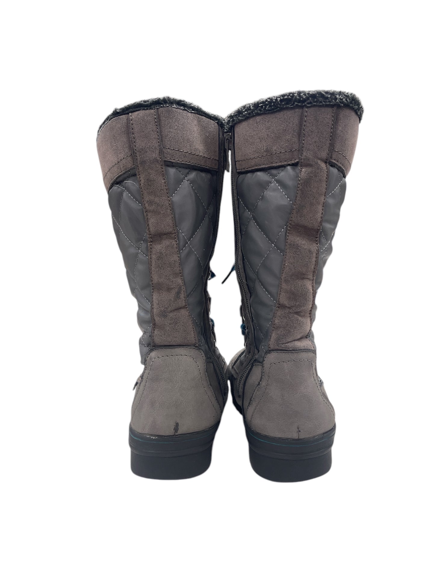Boots Snow By Aquatherm Santana Canada In Grey, Size: 8