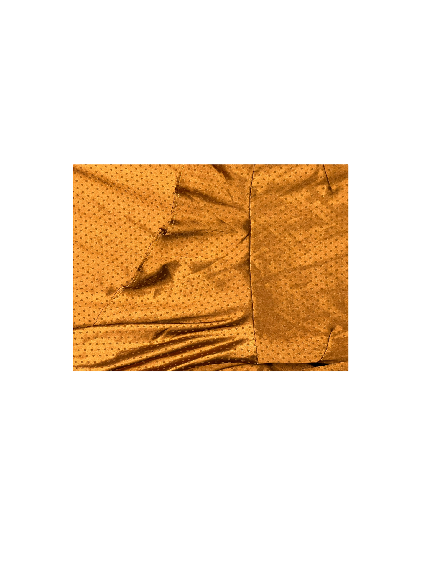 Dress Casual Midi By Spense In Bronze, Size: 4