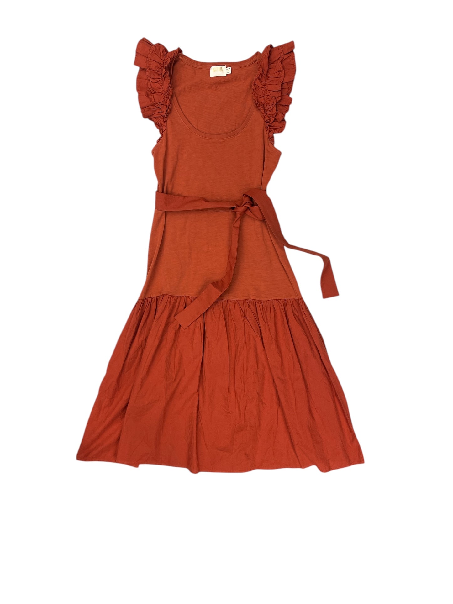 Dress Casual Maxi By Nation In Orange, Size: M