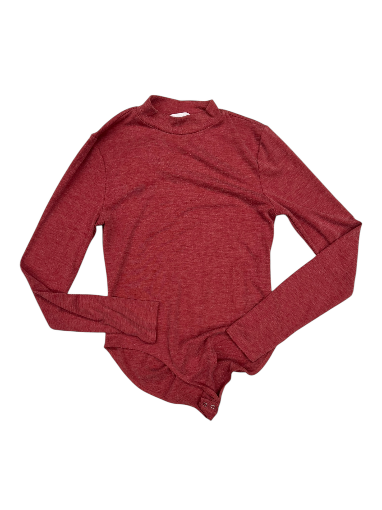 Bodysuit By Double Zero In Red, Size: L