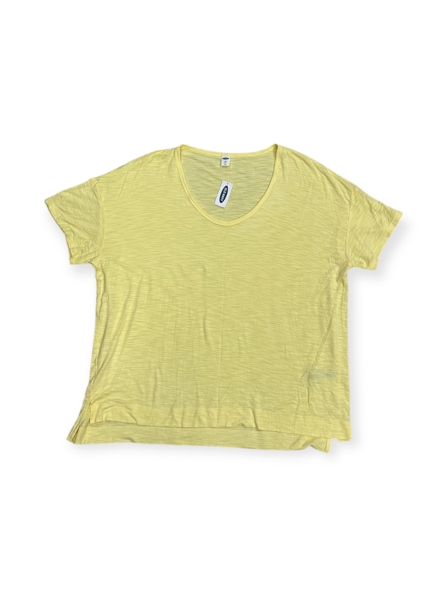 Top Short Sleeve Basic By Old Navy Size: Xl