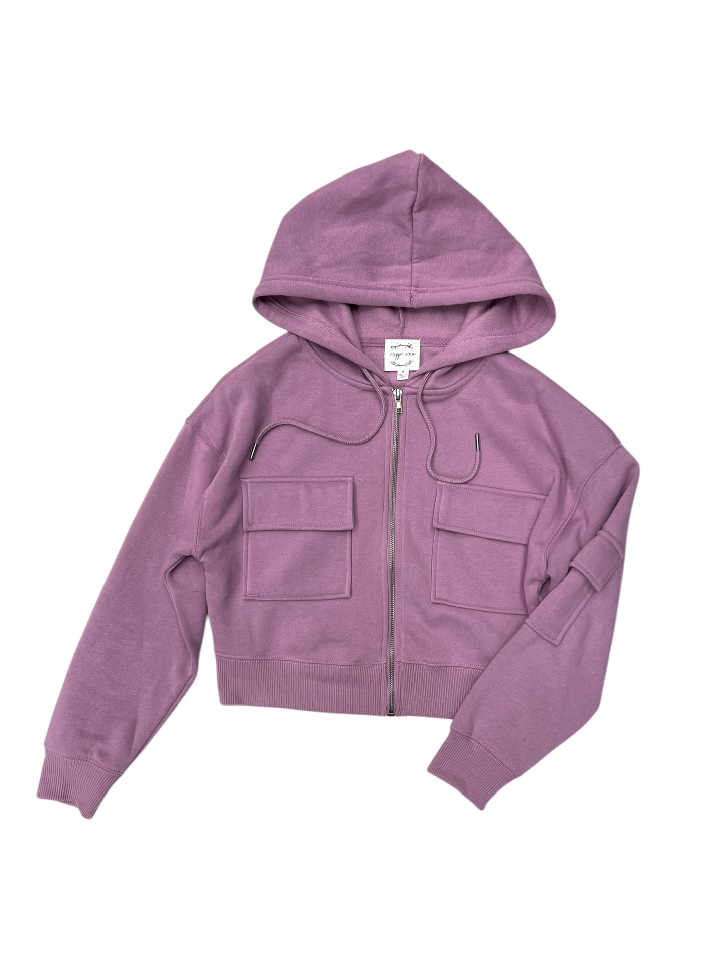 Sweatshirt Hoodie By Hippie Rose Size: S