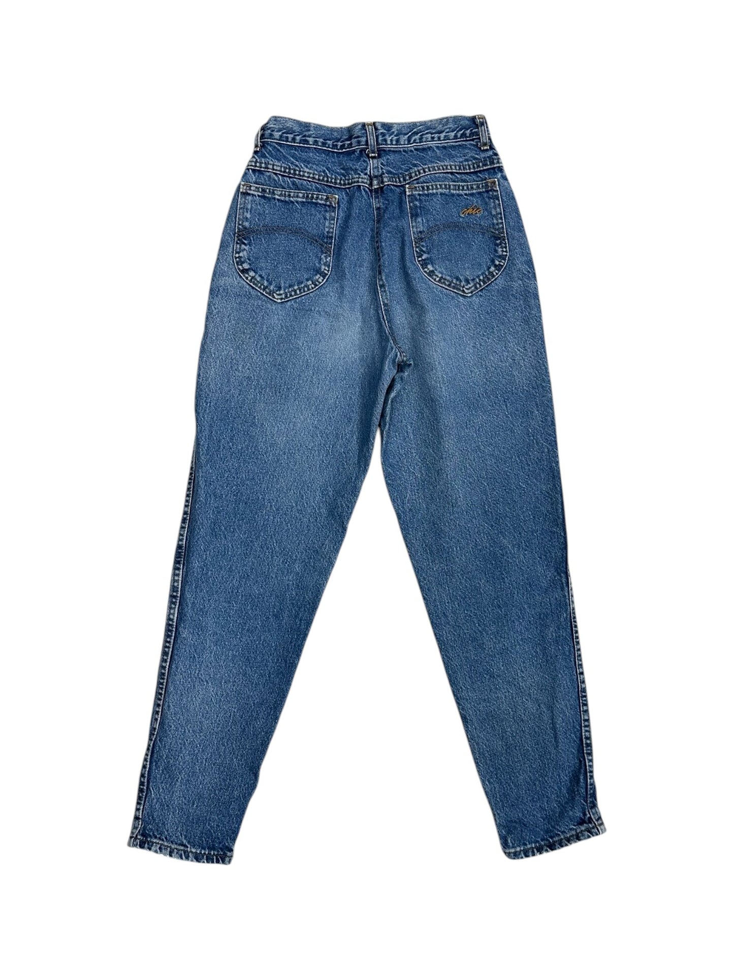 Jeans Straight By Chic Size: 8