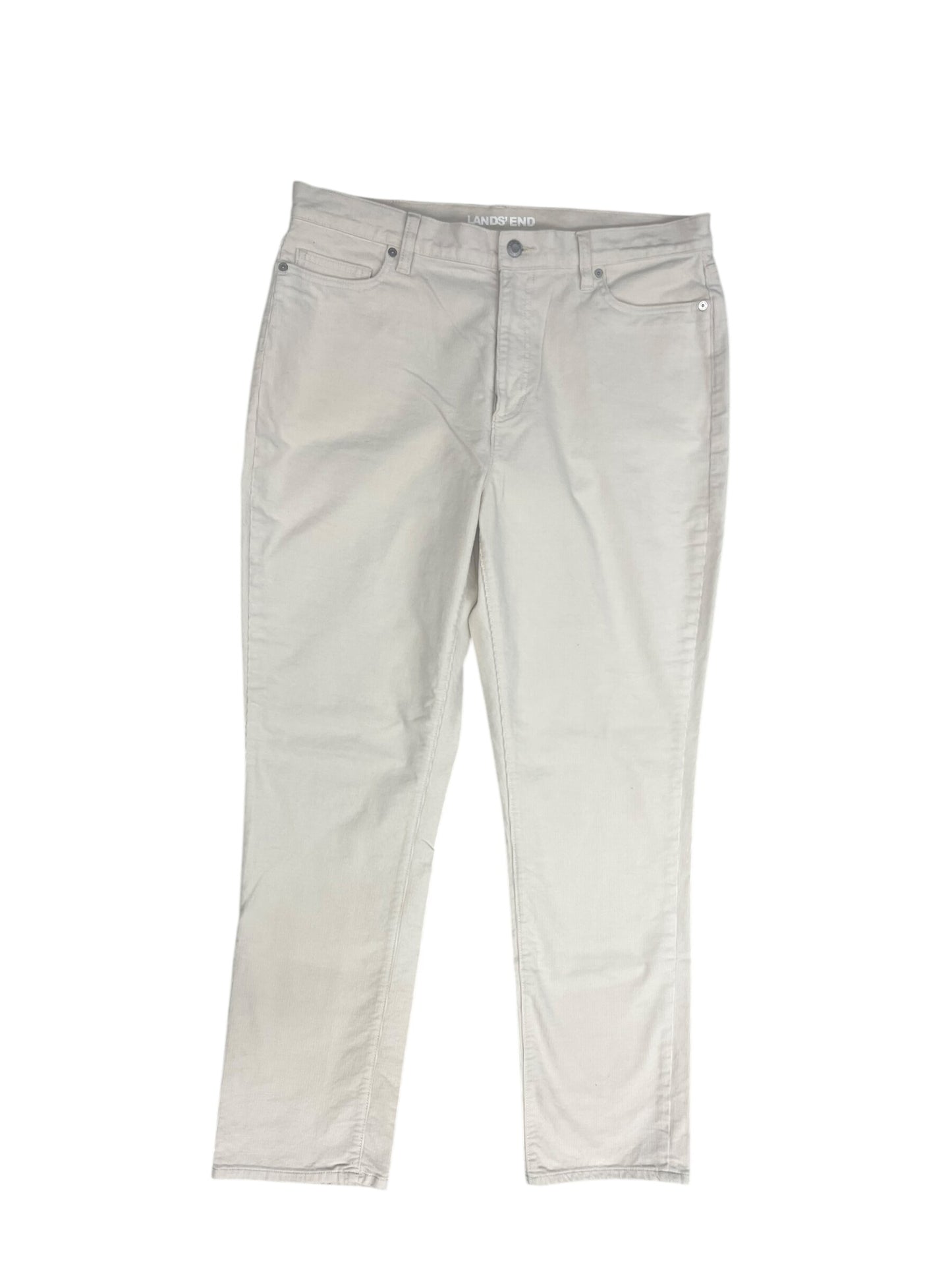 Pants Corduroy By Lands End Size: 16