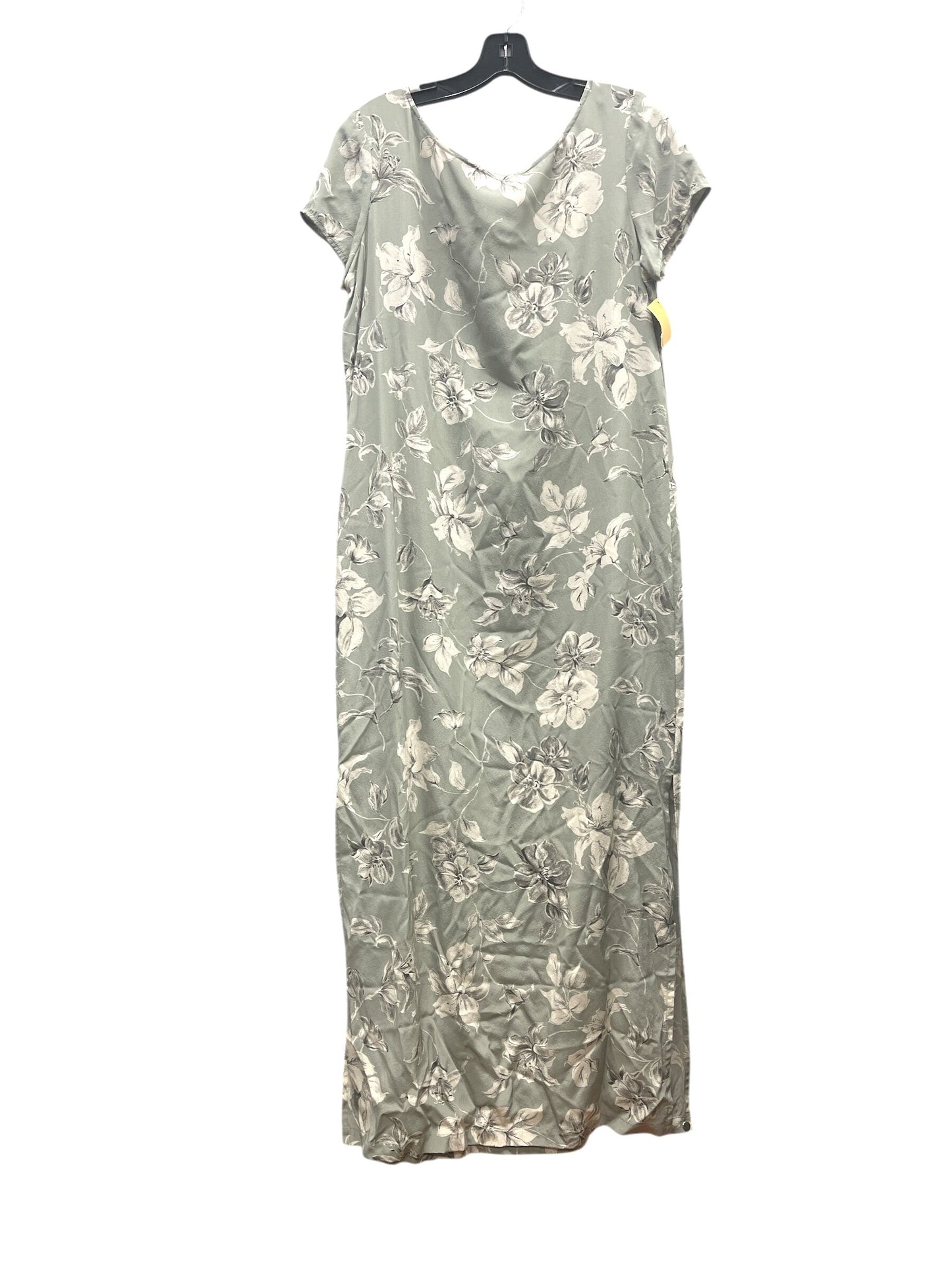 Dress Casual Maxi By Jones And Co Size: 10