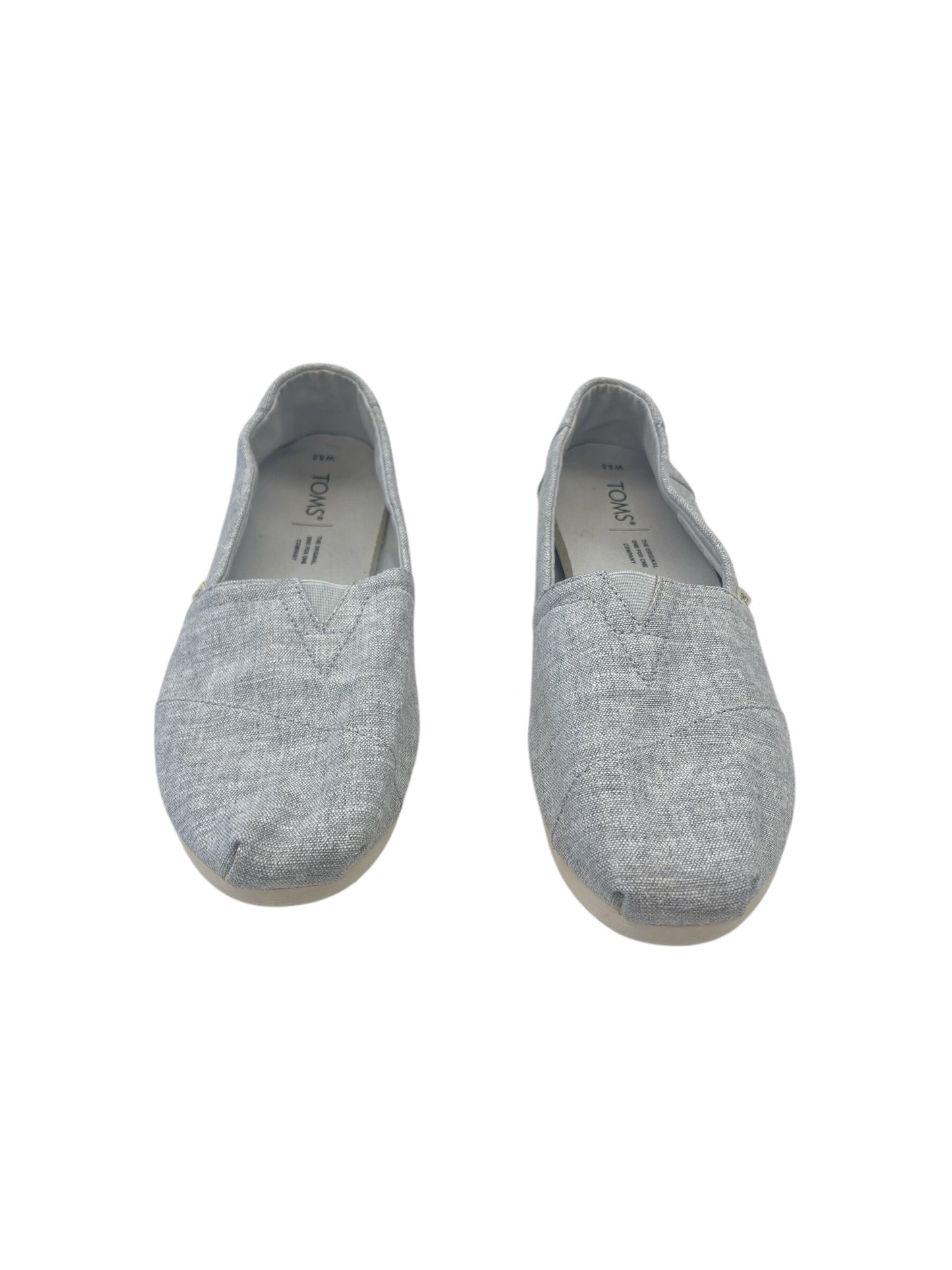 Shoes Flats By Toms Size: 8.5