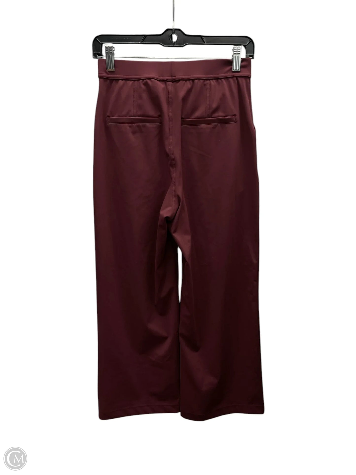 Pants Wide Leg By Clothes Mentor In Maroon, Size: Xsp