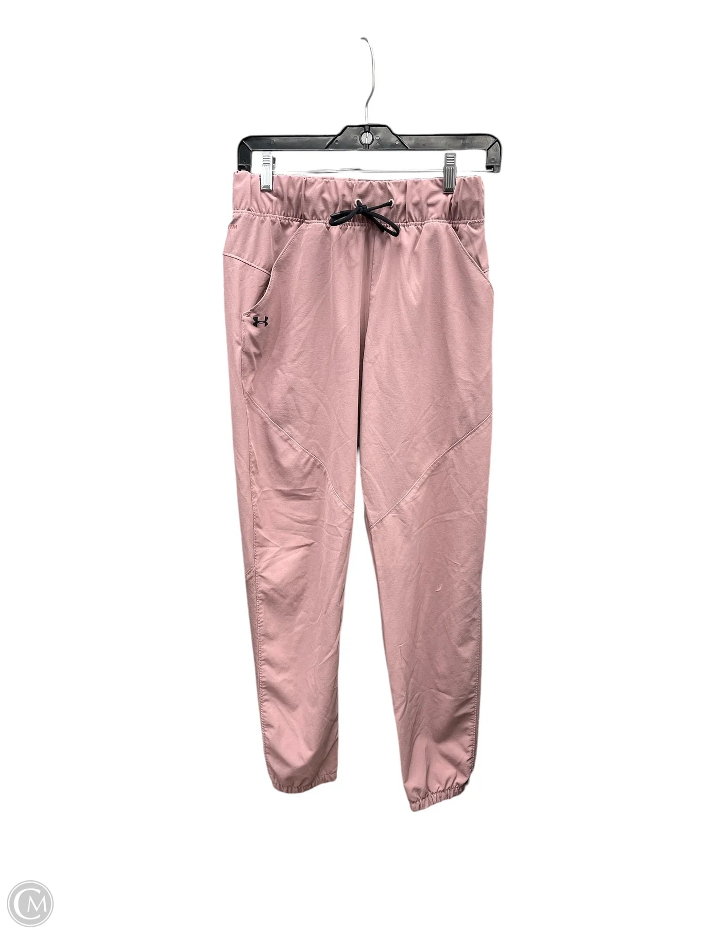 Athletic Pants By Under Armour In Pink, Size: Xs