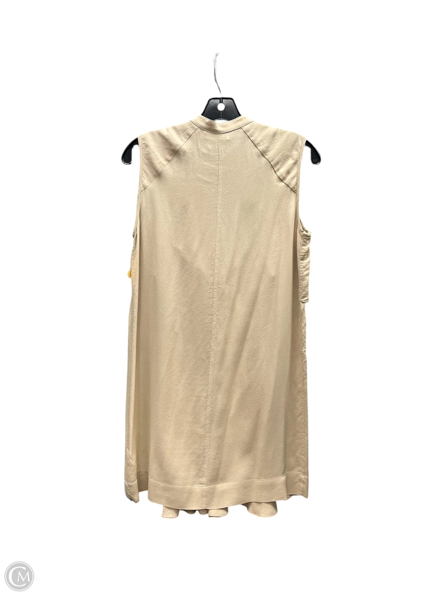 Tunic Sleeveless By A.L.C. In Beige, Size: 2