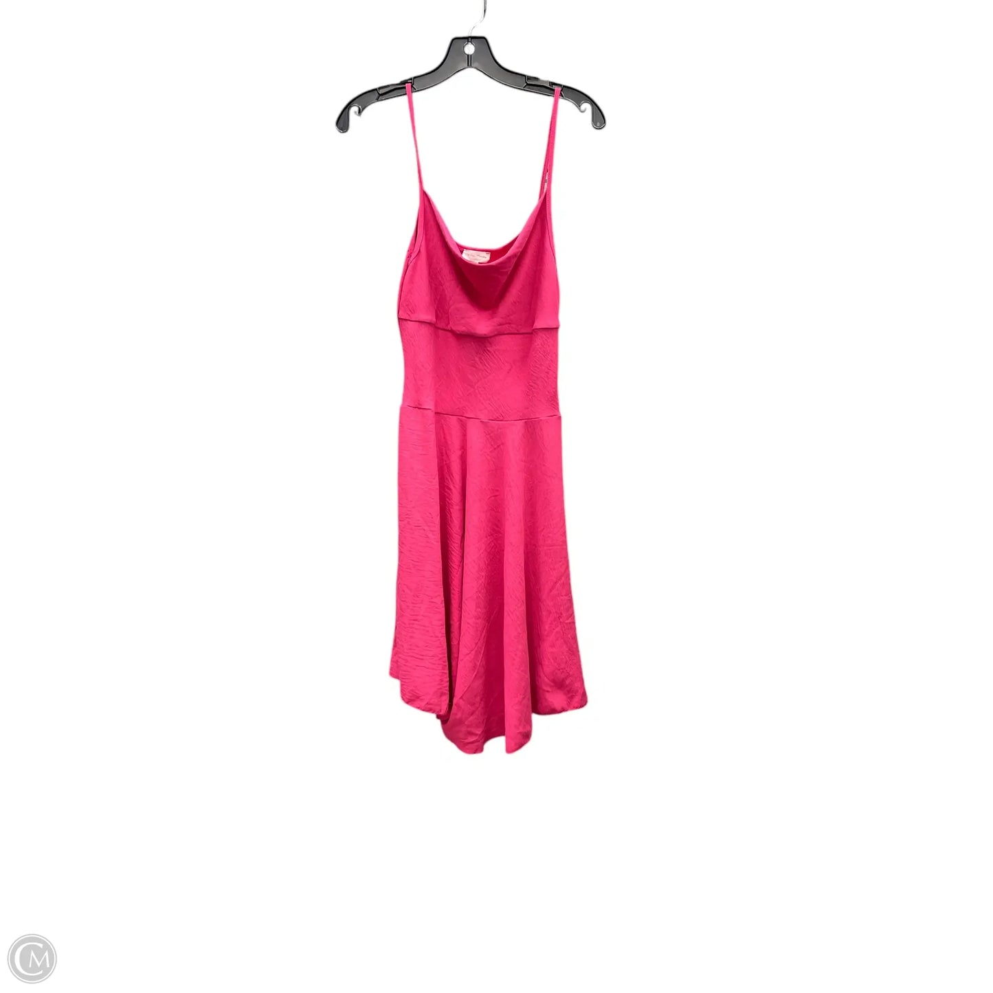 Dress Casual Maxi By See You Monday In Pink, Size: L