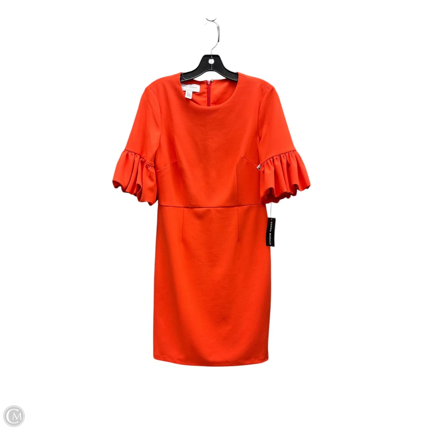 Dress Party Midi By Donna Morgan In Red, Size: 8