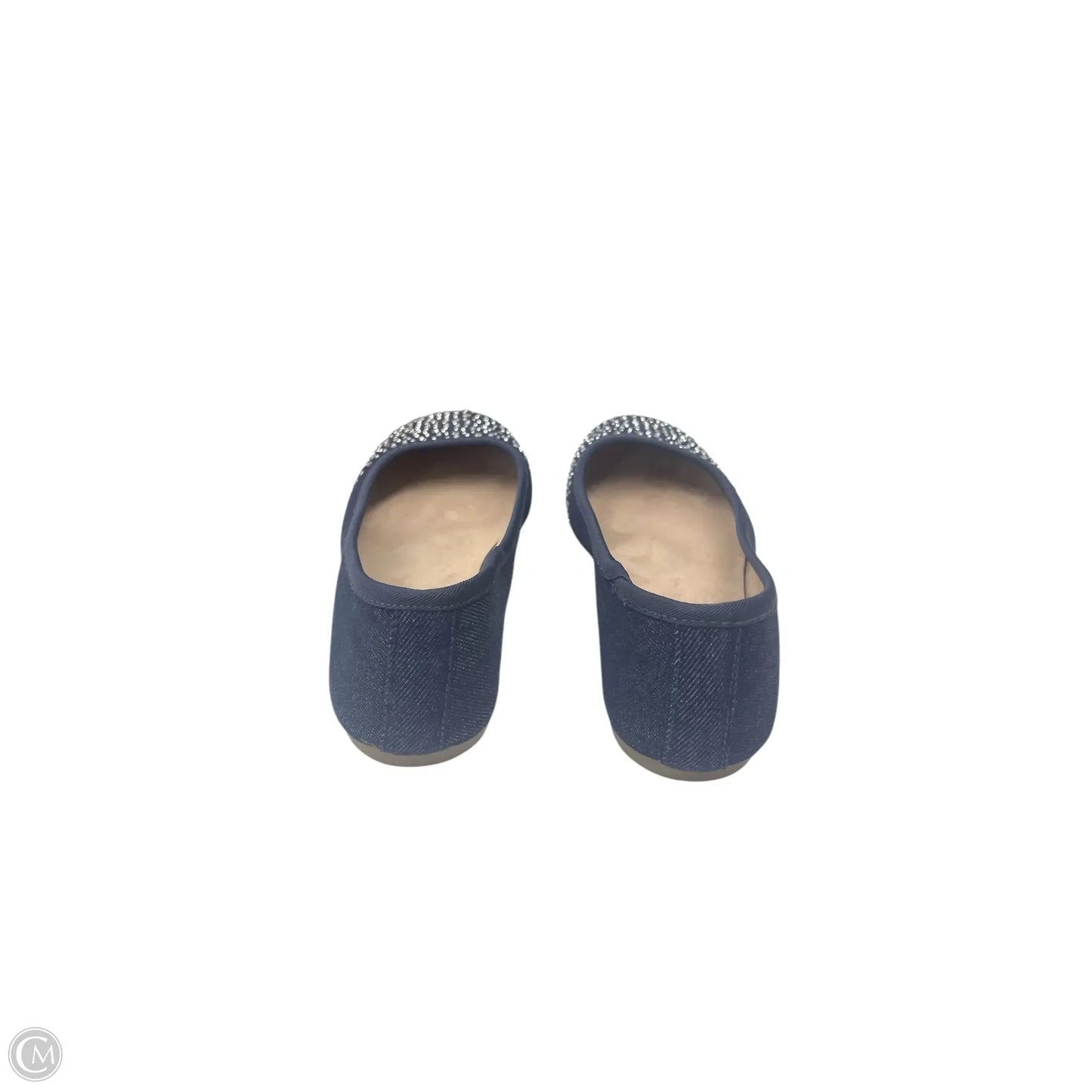 Shoes Flats By Style And Company In Blue Denim, Size: 6