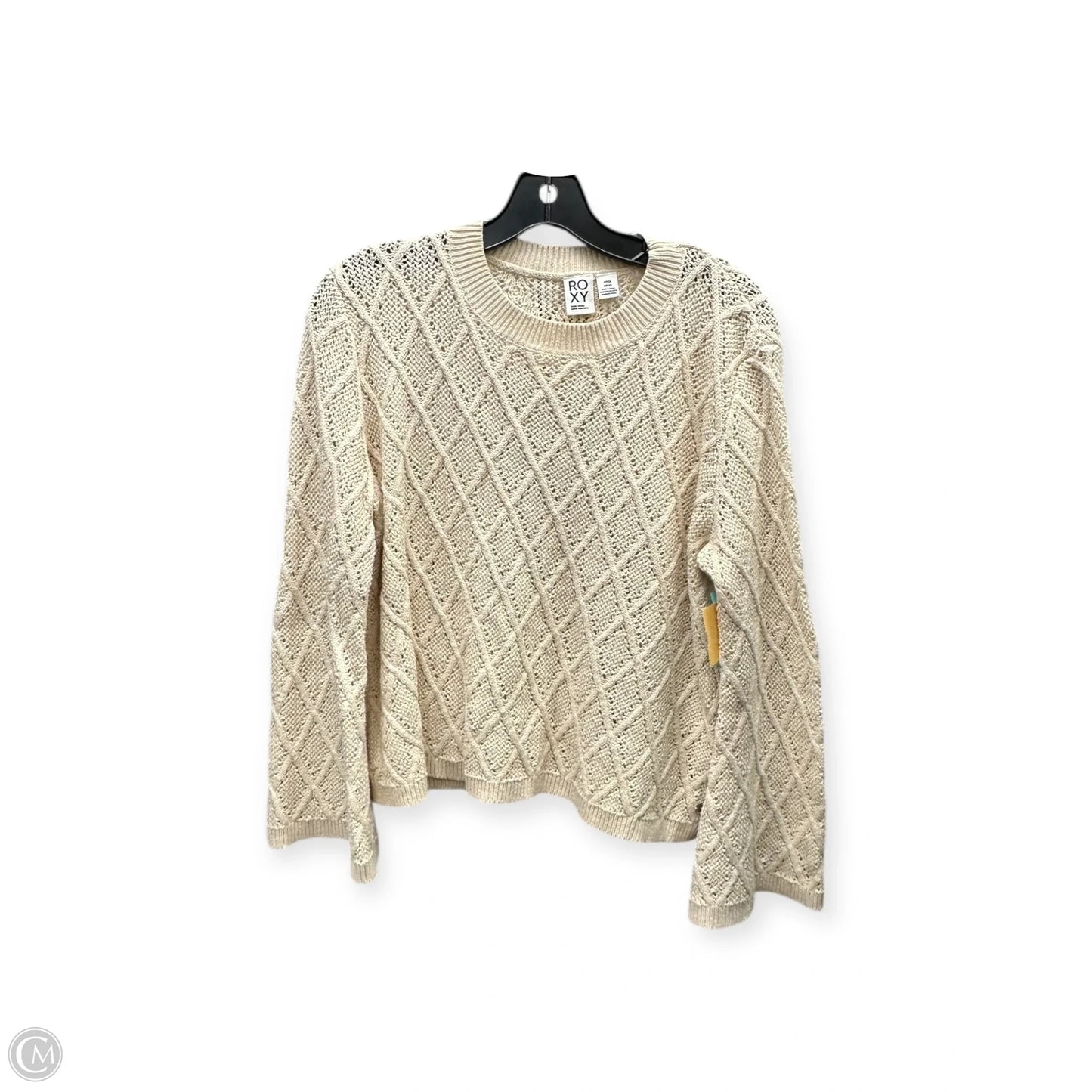 Sweater By Roxy In Cream, Size: S