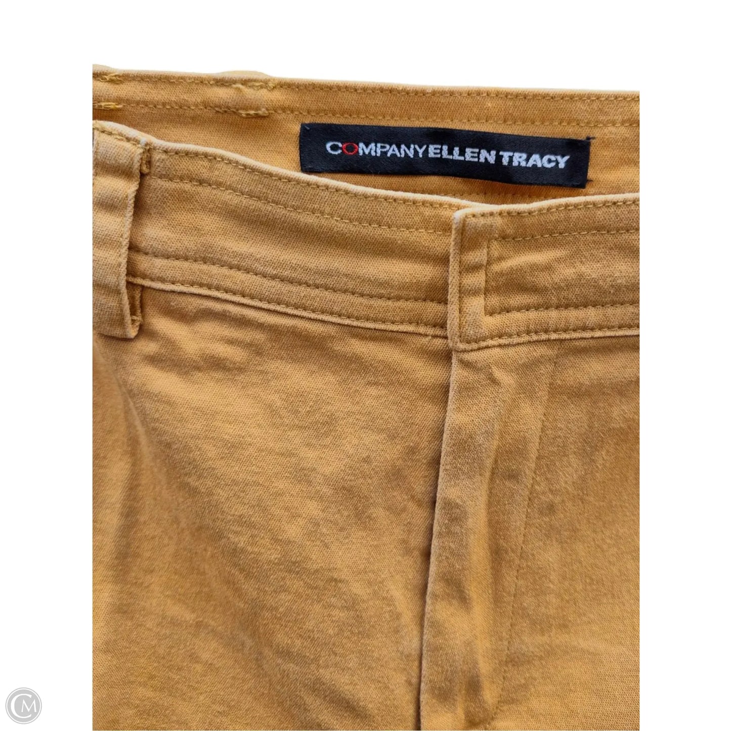 Pants Cropped By Company In Orange, Size: 8