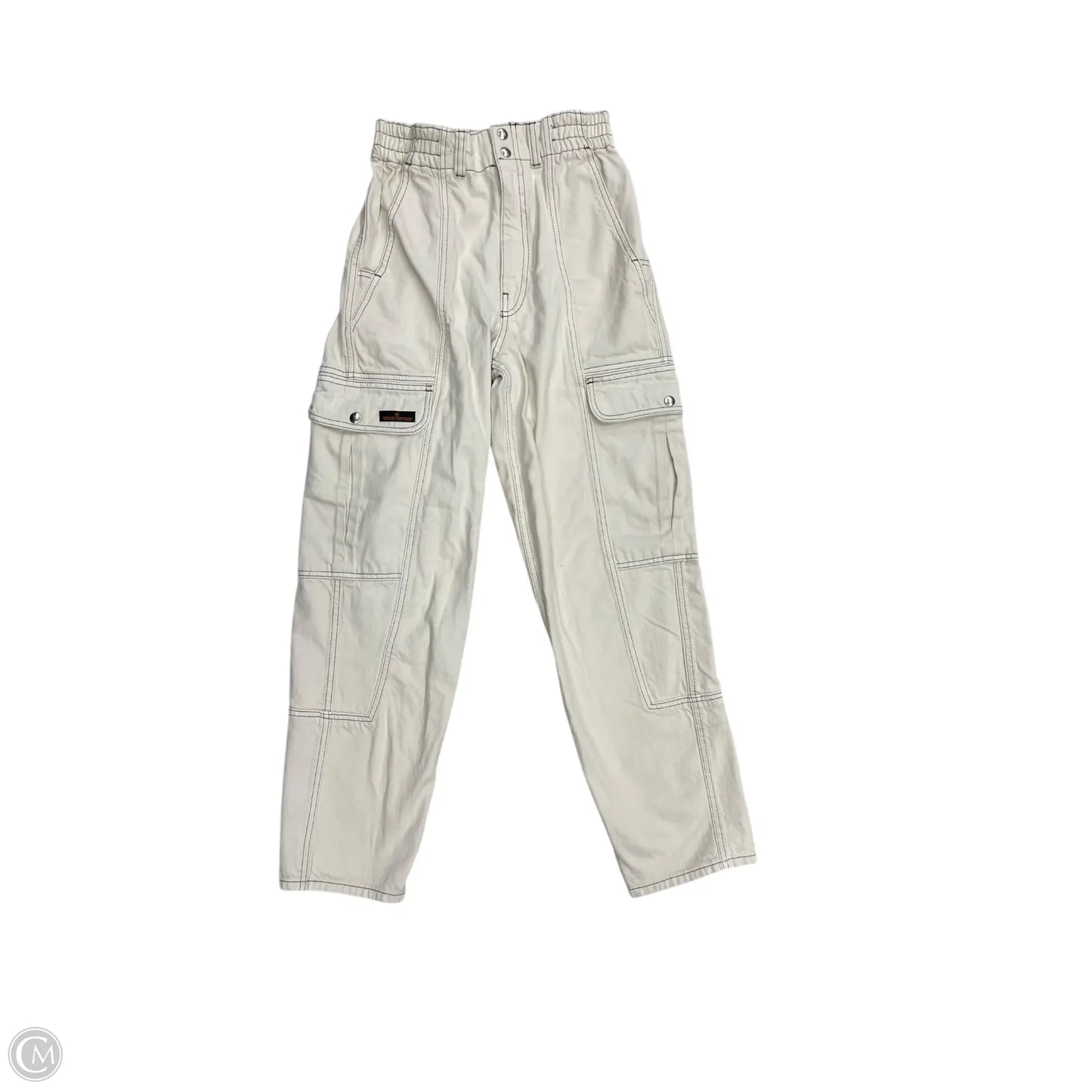 Jeans Straight By Bdg In Ivory, Size: 26