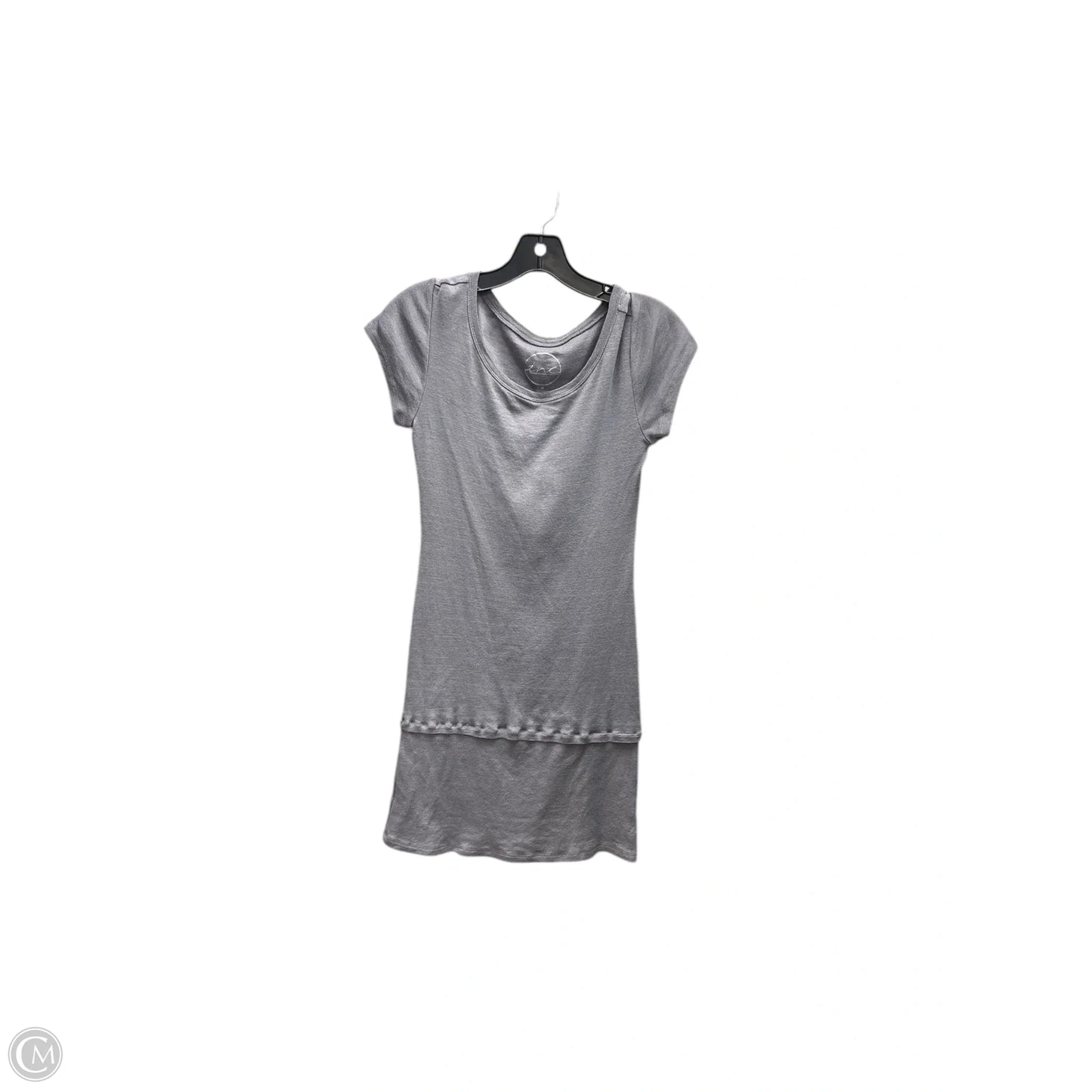 Dress Casual Midi By Inc In Grey, Size: M