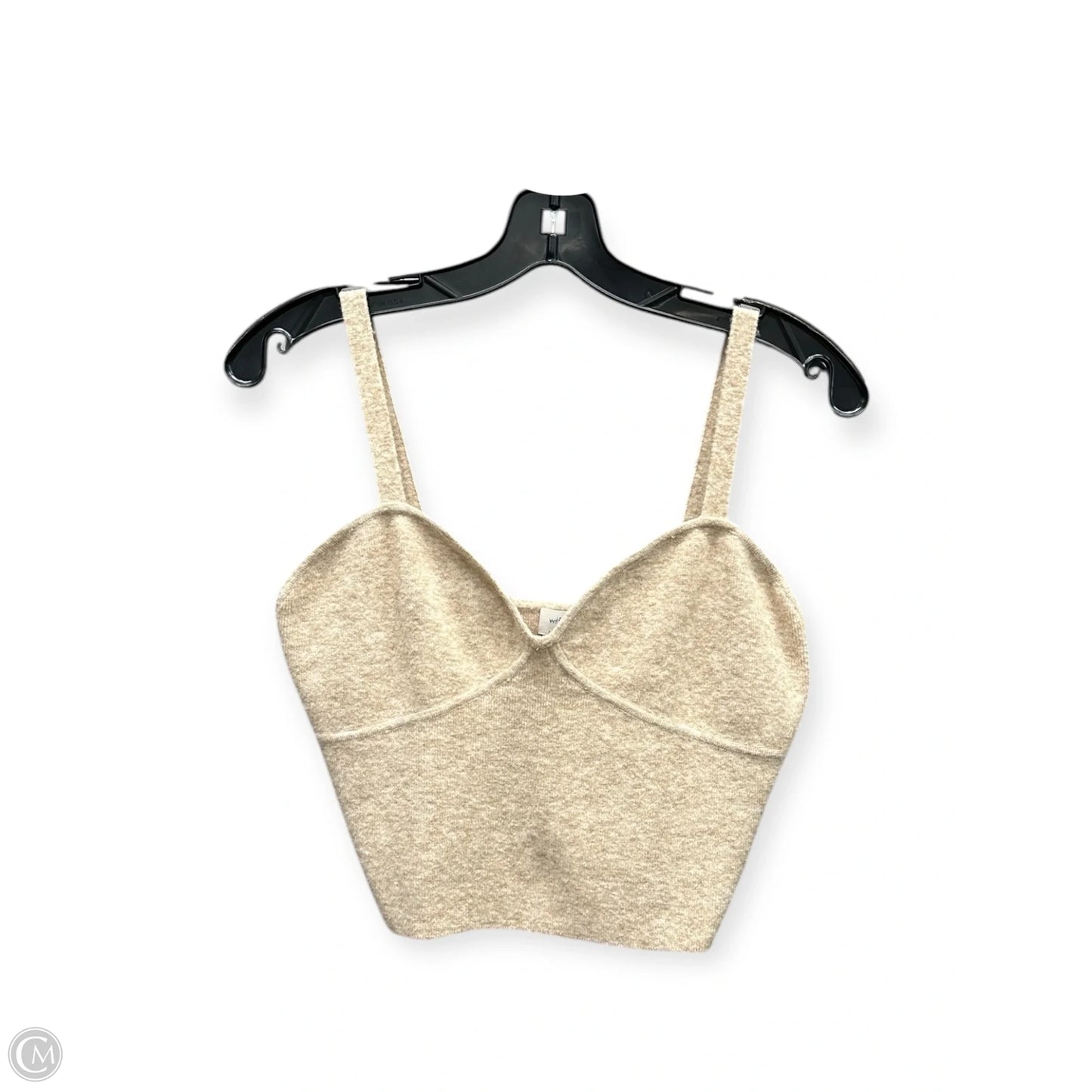 Tank Top By Wilfred In Tan, Size: L