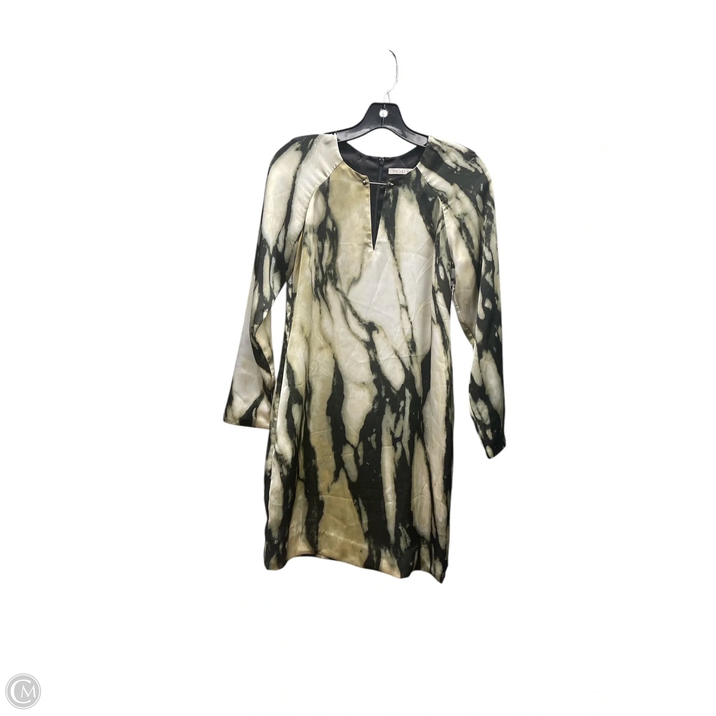 Dress Party Midi By Rachel Roy In Cream & Green, Size: Xs