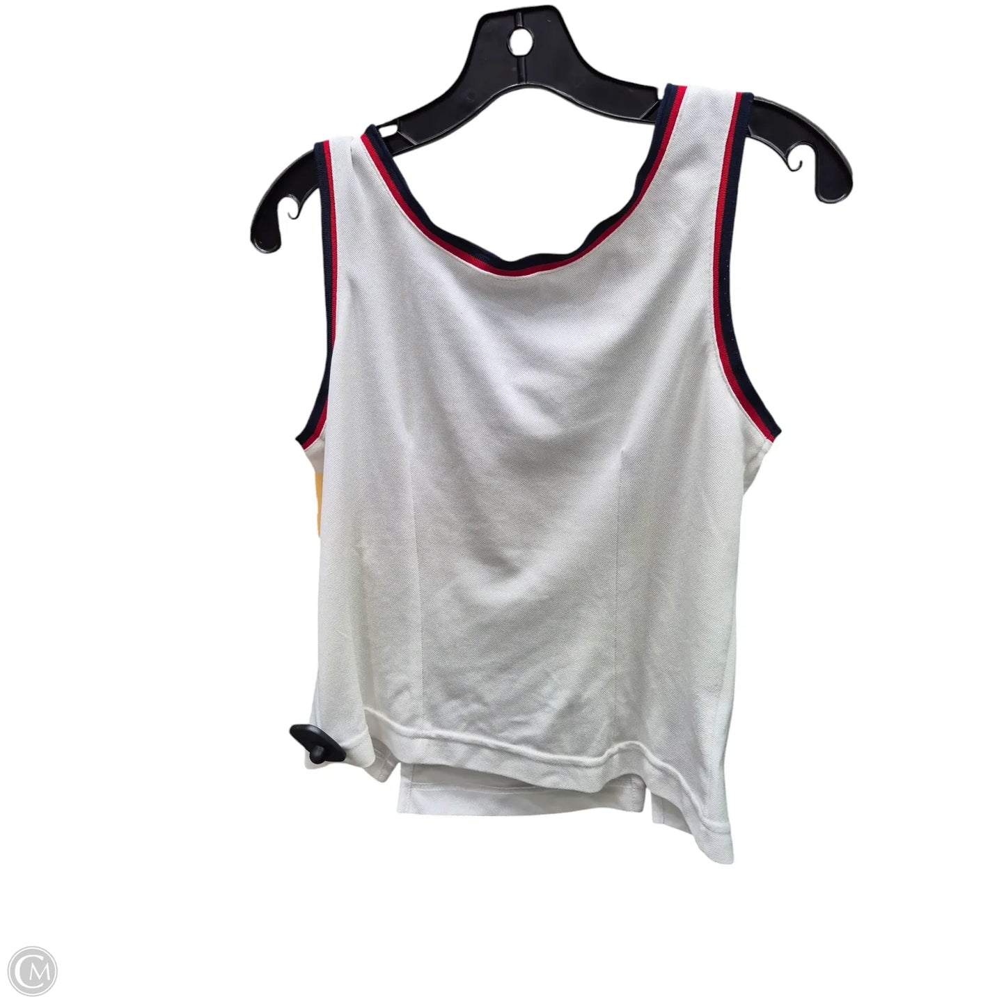 Top Sleeveless By Tail In Blue & Red & White, Size: M