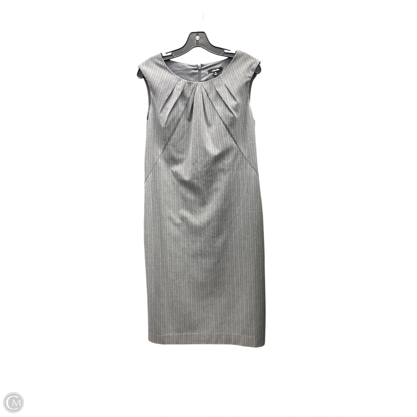 Dress Work By Rafaella In Grey, Size: 10