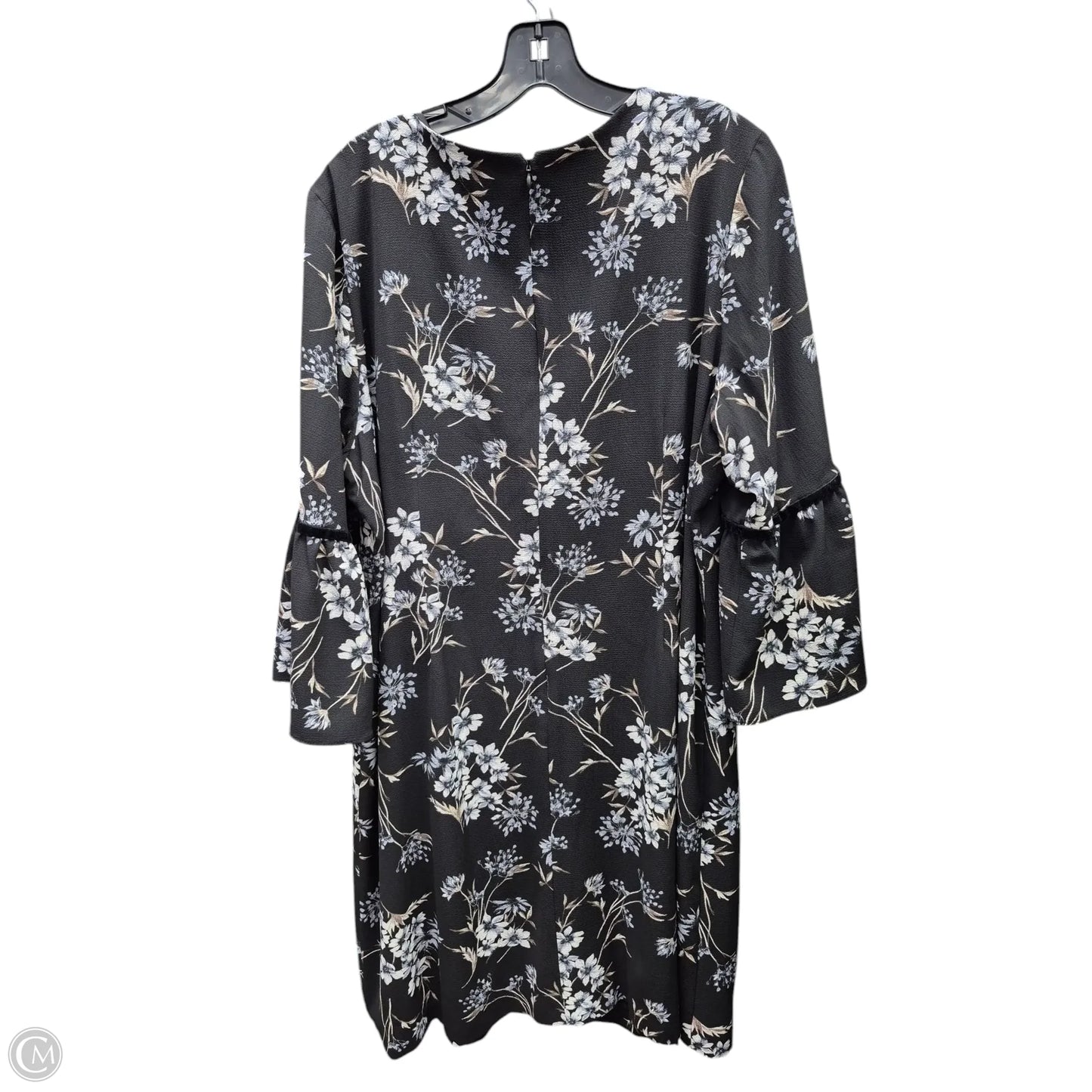 Dress Party Midi By Jessica Howard In Floral Print, Size: 20
