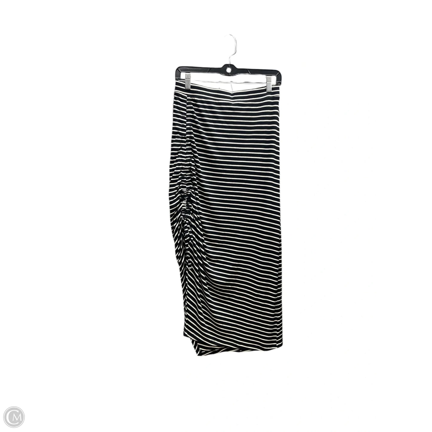 Skirt Maxi By LNA Clothing In Striped Pattern, Size: M