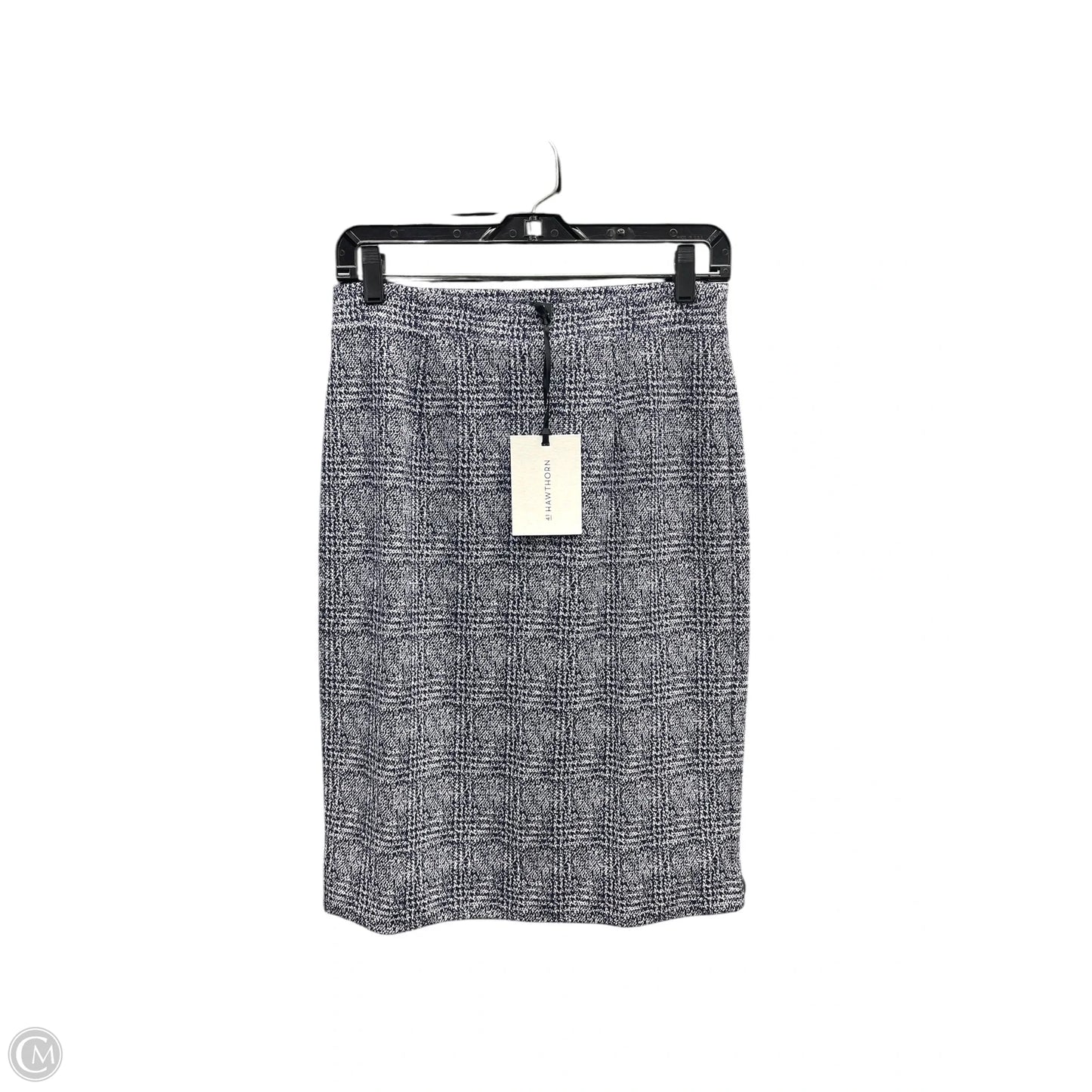 Skirt Midi By 41 Hawthorn In Blue, Size: S
