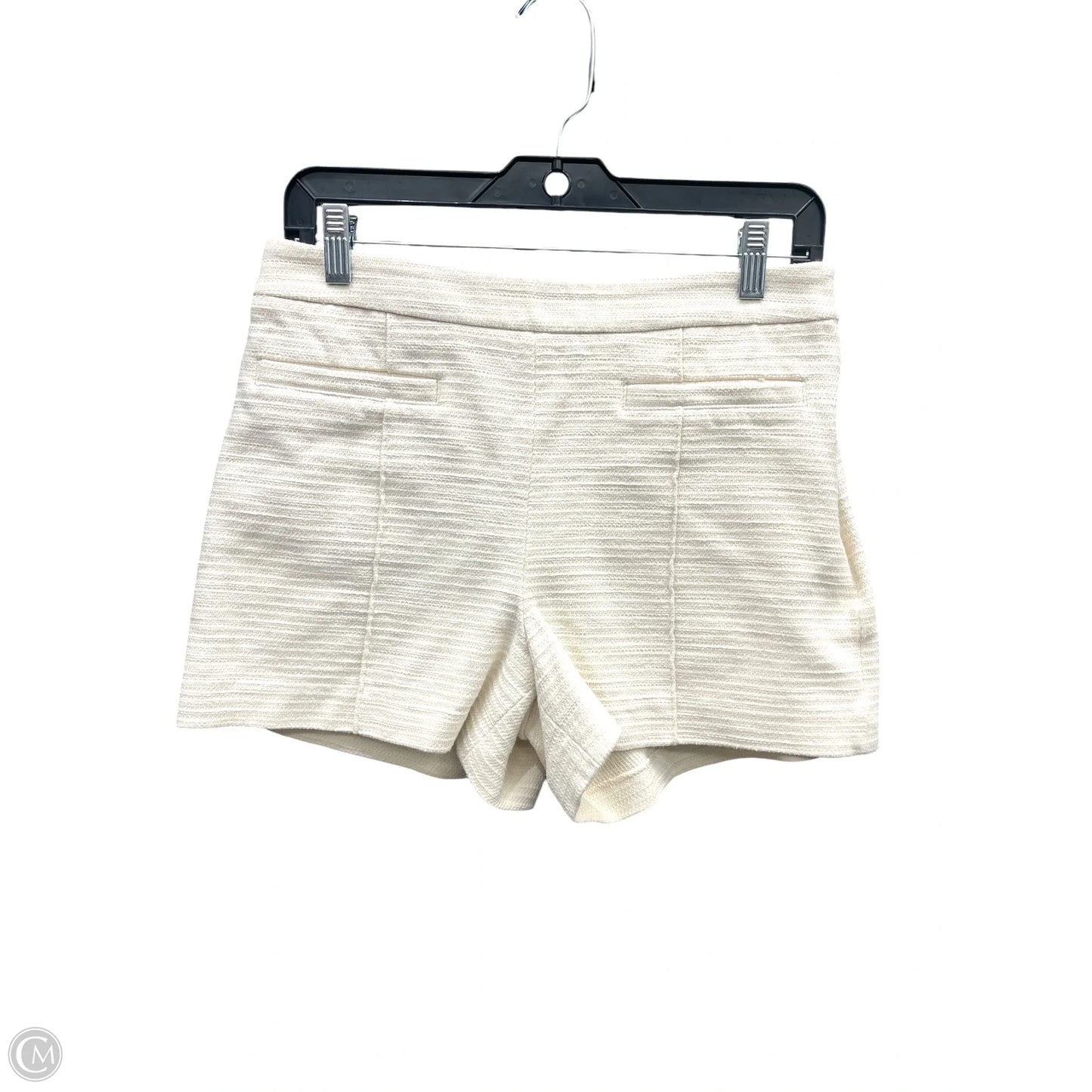 Shorts By Ann Taylor In Cream, Size: 4