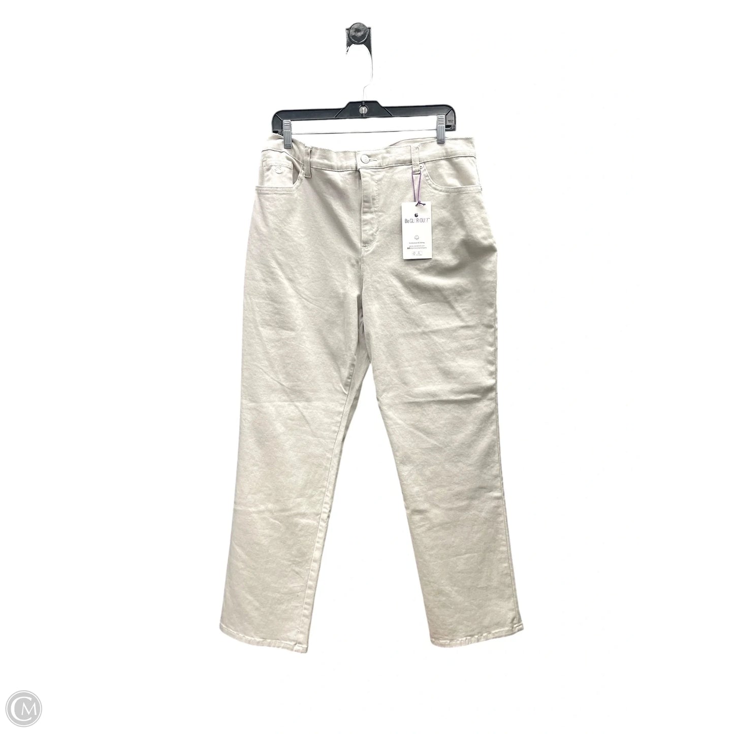 Pants Chinos & Khakis By Gloria Vanderbilt In Tan, Size: 16