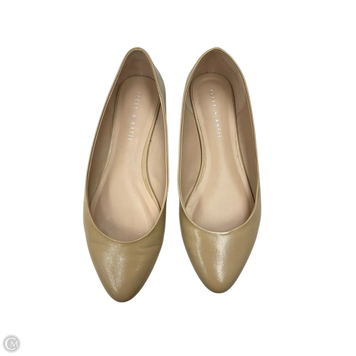 Shoes Flats By Kelly And Katie In Tan, Size: 9