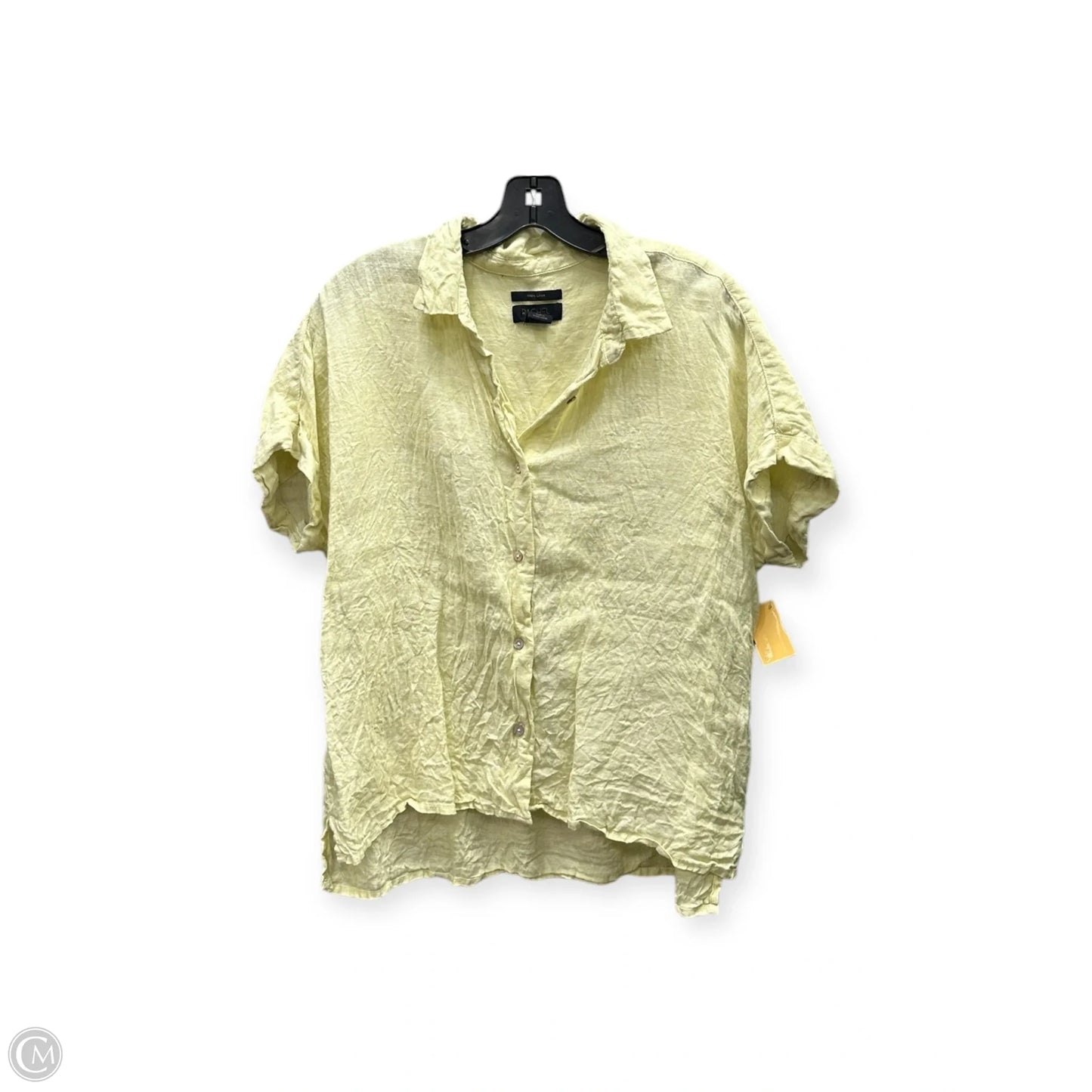 Top Short Sleeve By Rachel Roy In Green, Size: L