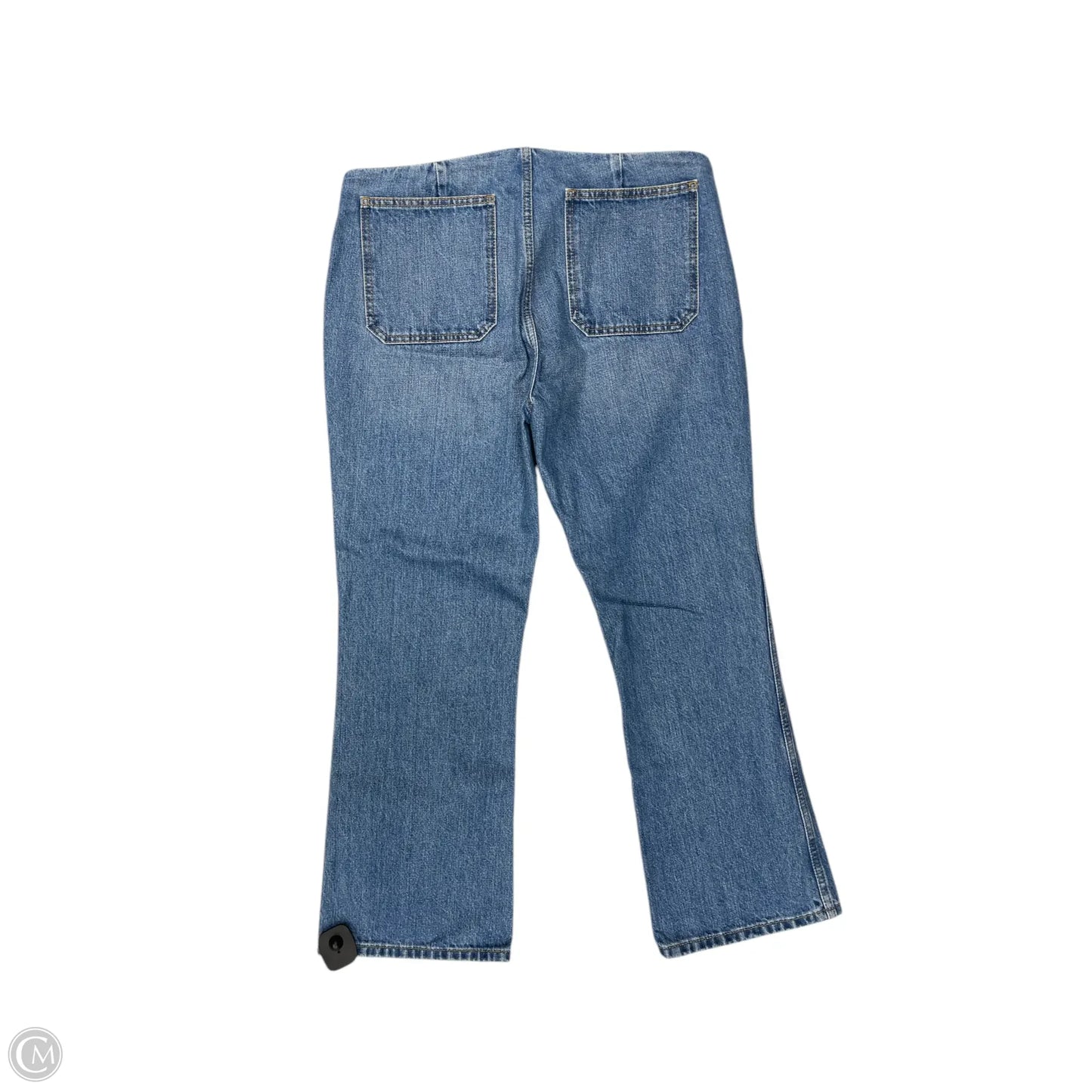 Jeans Straight By Re/Done In Blue Denim, Size: 30