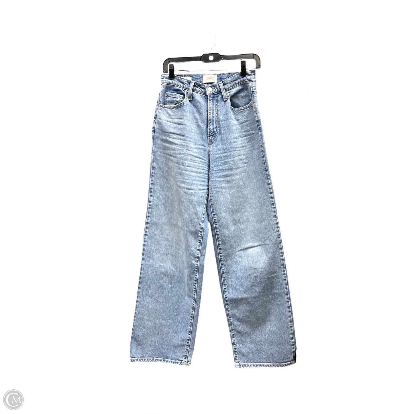 Jeans Wide Leg By Universal Thread In Blue Denim, Size: 2