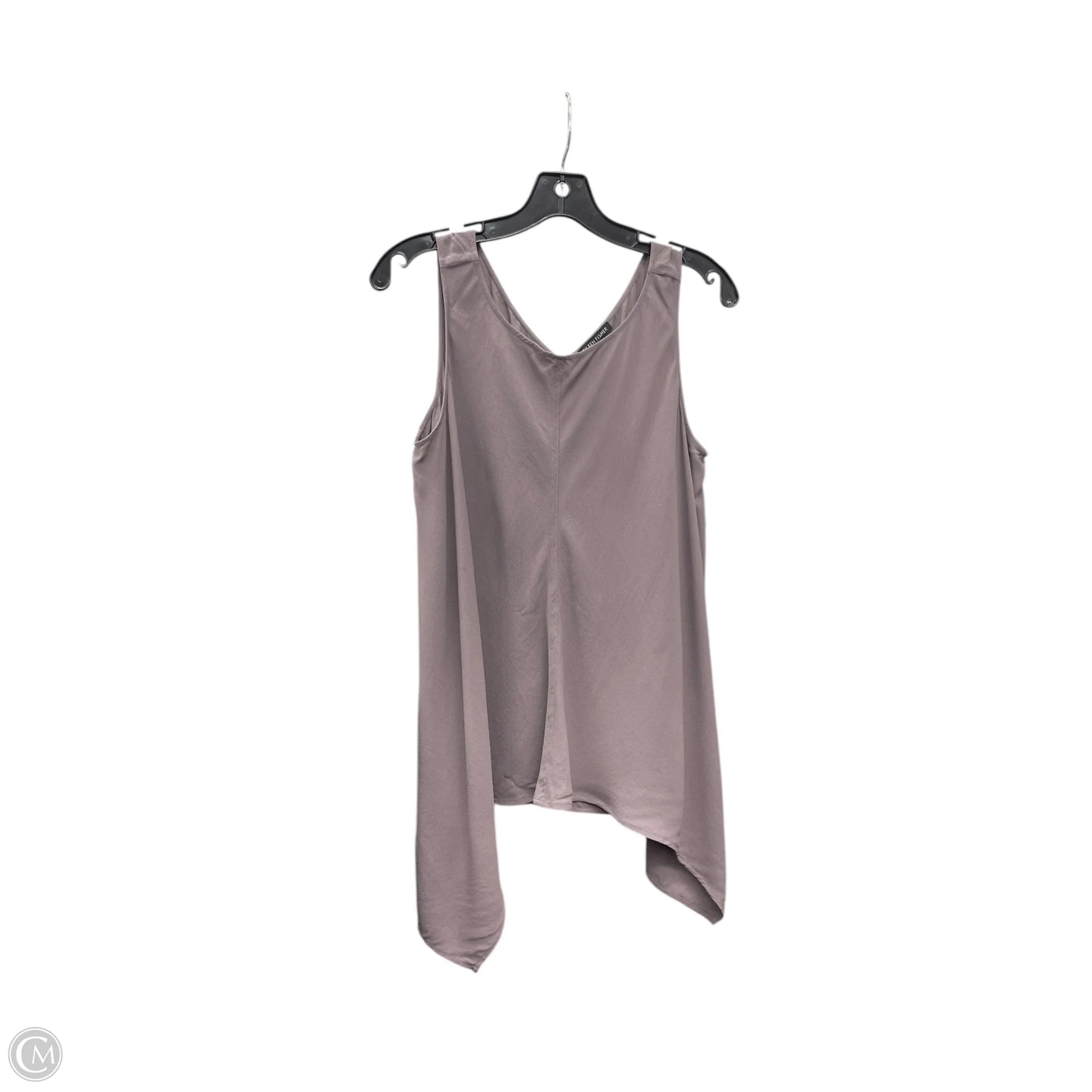 Tunic Sleeveless By Eileen Fisher In Purple, Size: M