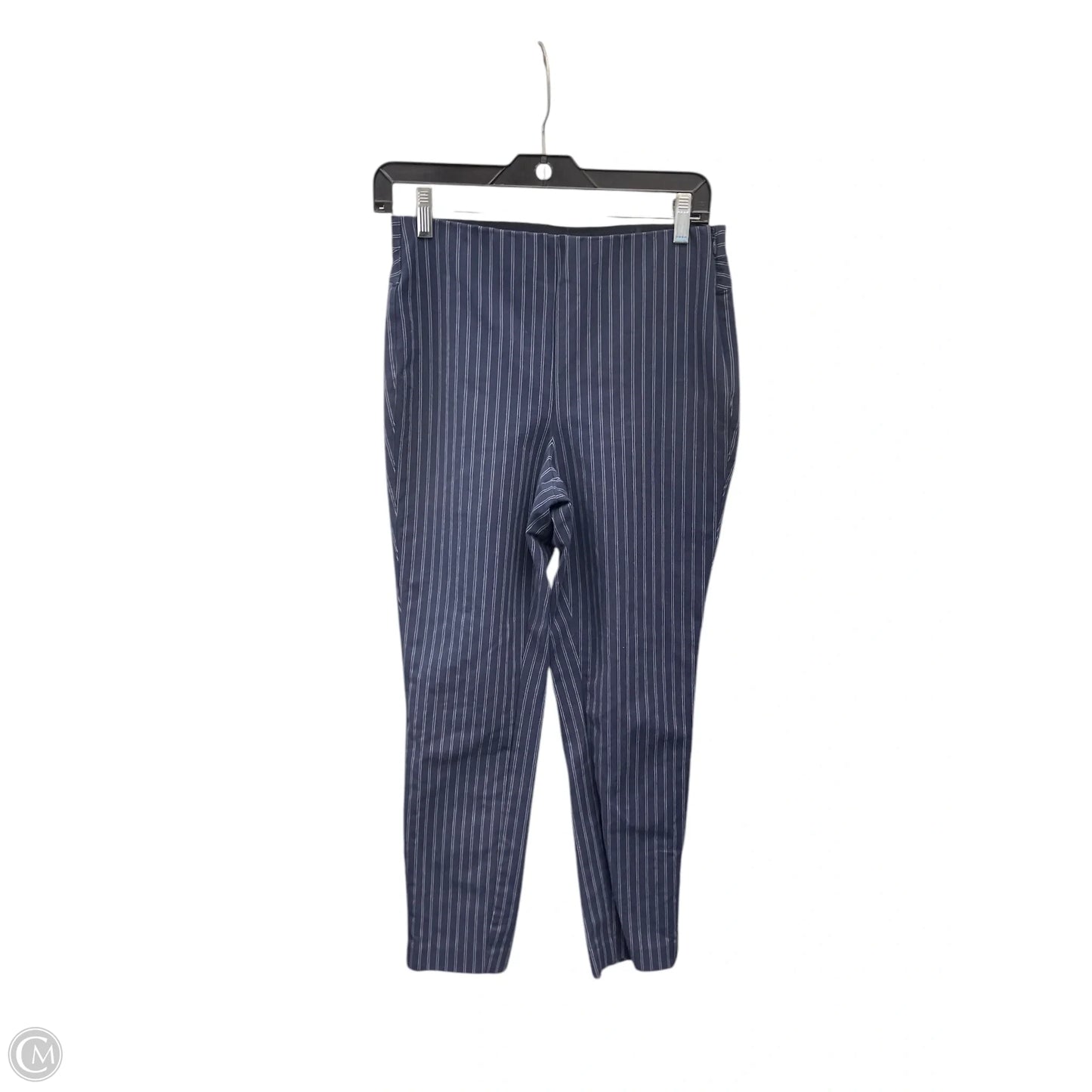 Pants Cropped By Rag And Bone In Striped Pattern, Size: 8