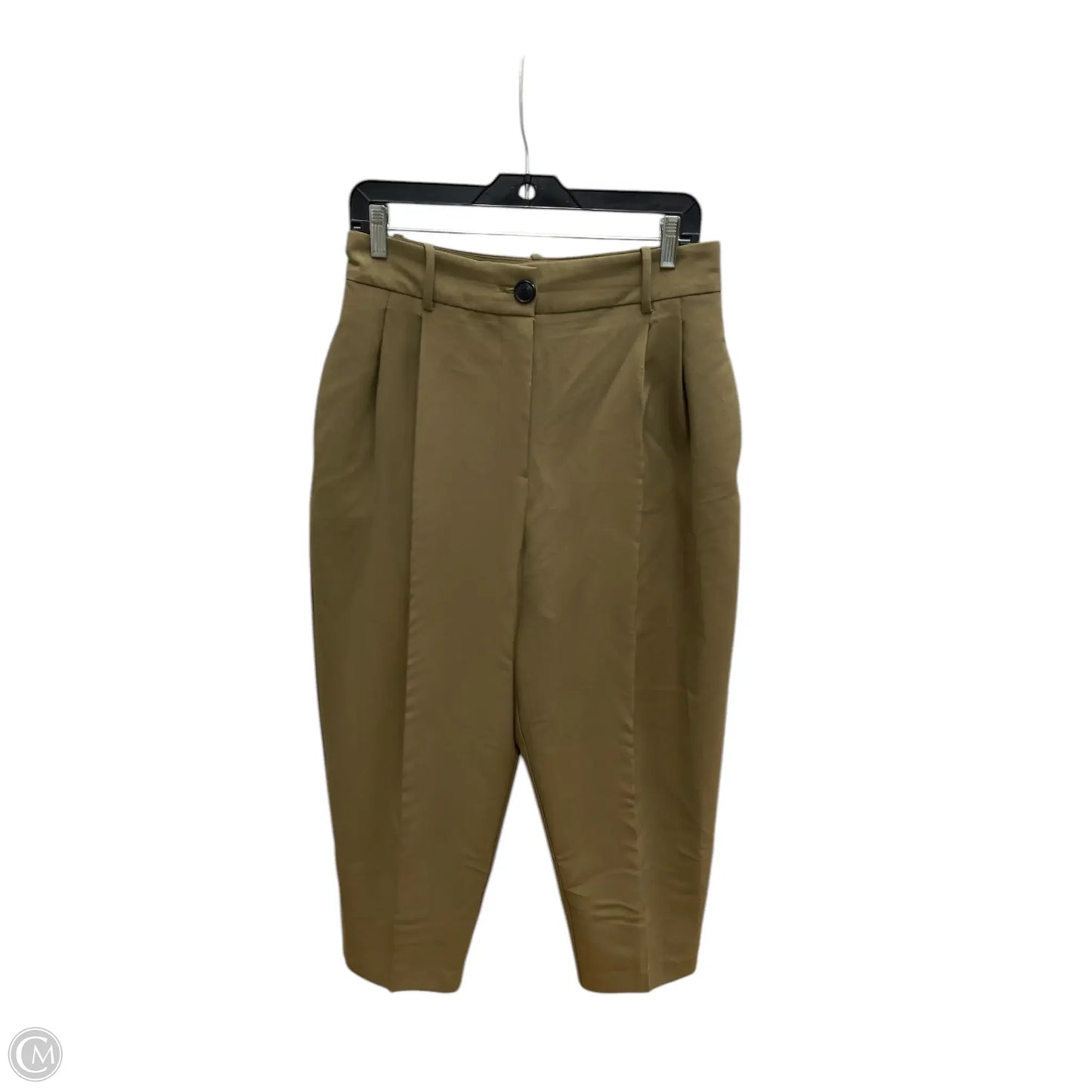 Pants Chinos & Khakis By Zara In Green, Size: M