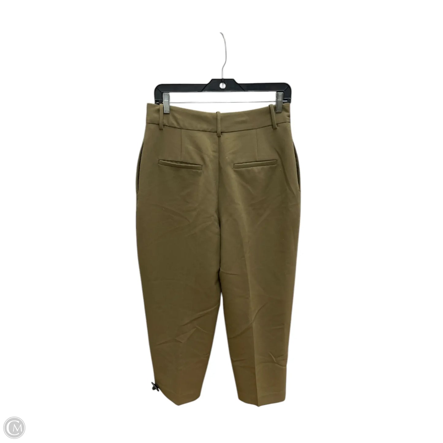 Pants Chinos & Khakis By Zara In Green, Size: M