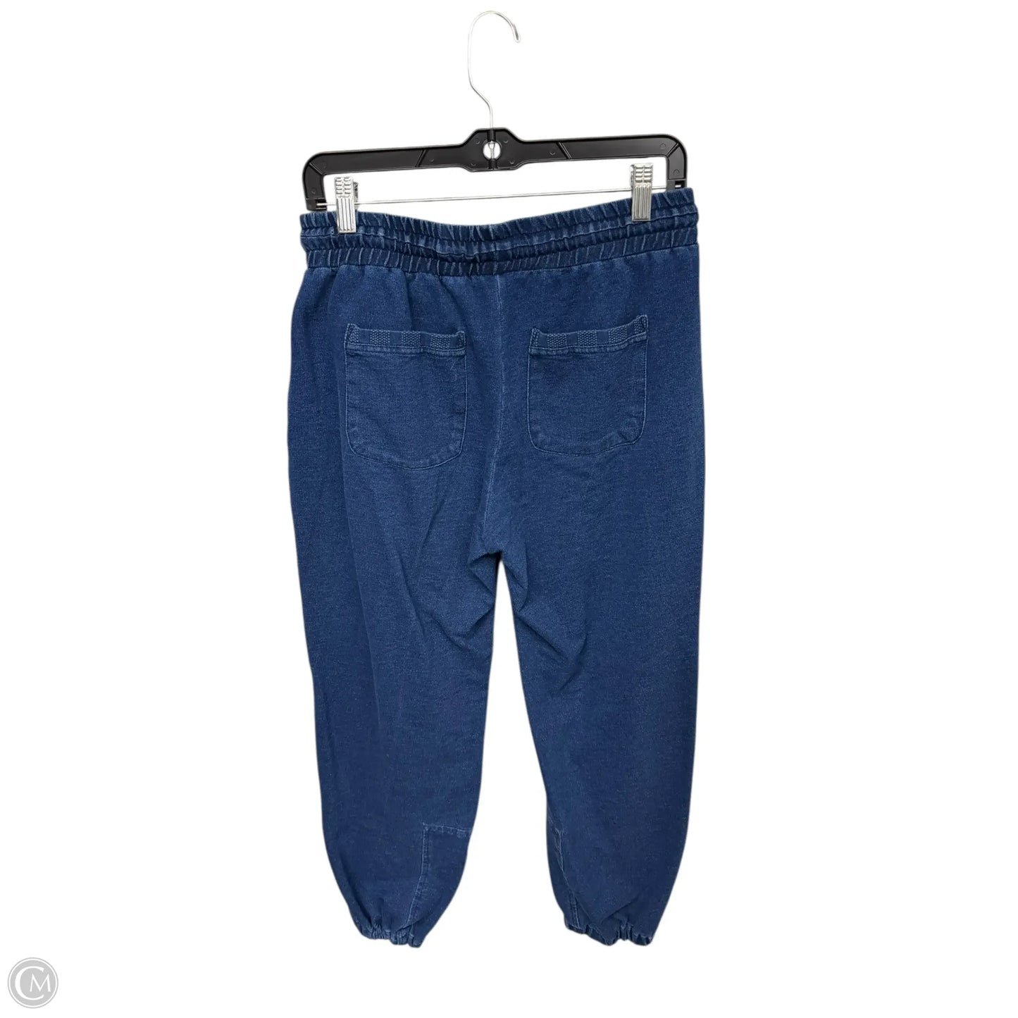 Pants Joggers By Bearpaw In Blue Denim, Size: S
