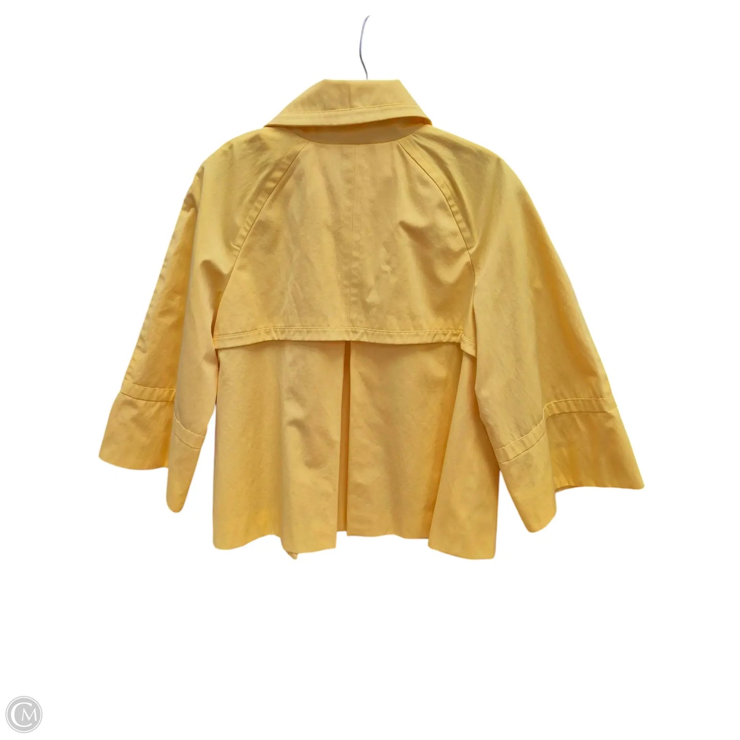 Jacket Other By Style And Company In Yellow, Size: L