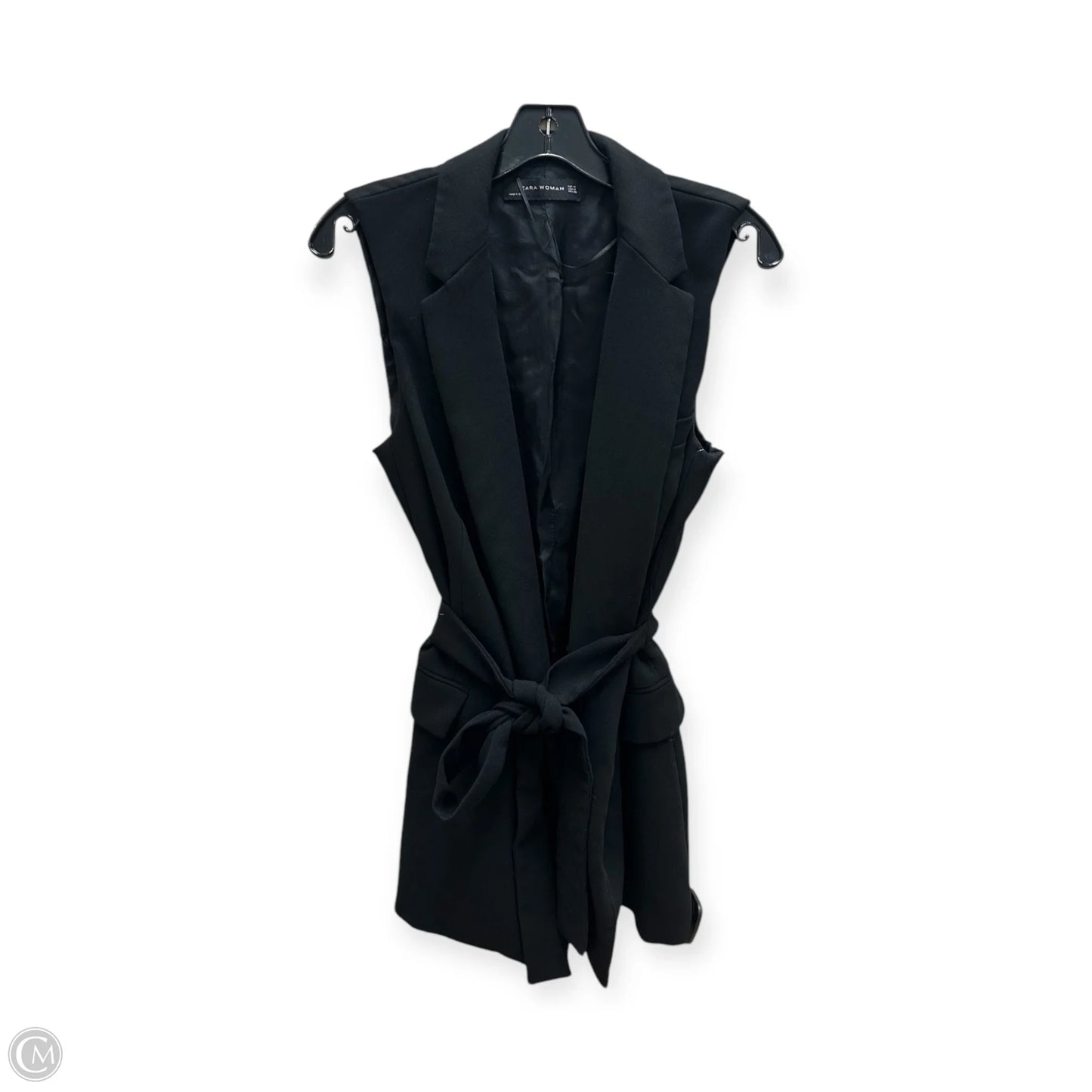 Vest Other By Zara In Black, Size: M