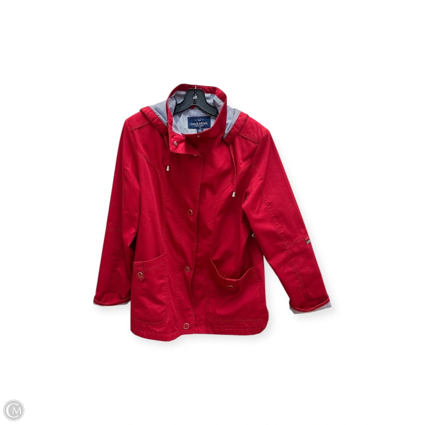 Jacket Other By Clothes Mentor In Red, Size: M