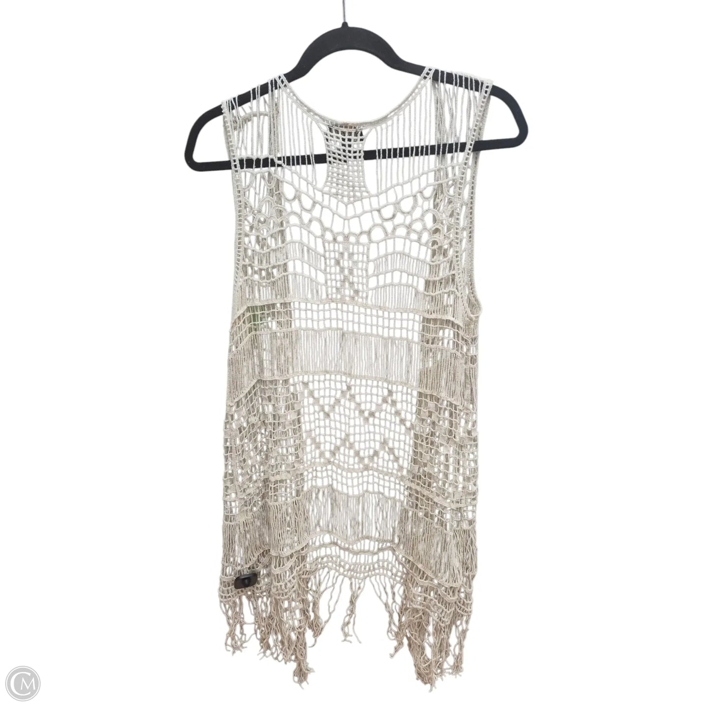 Shawl By Cal Style In Ivory, Size: S