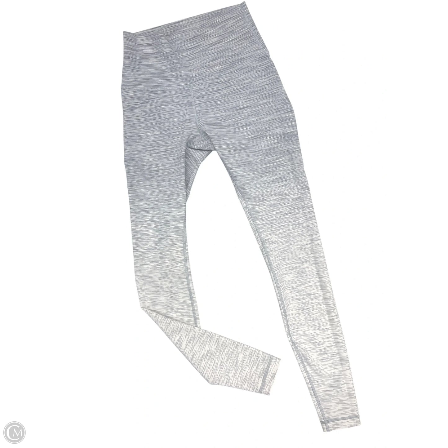 Athletic Leggings By Lululemon In Grey, Size: 4