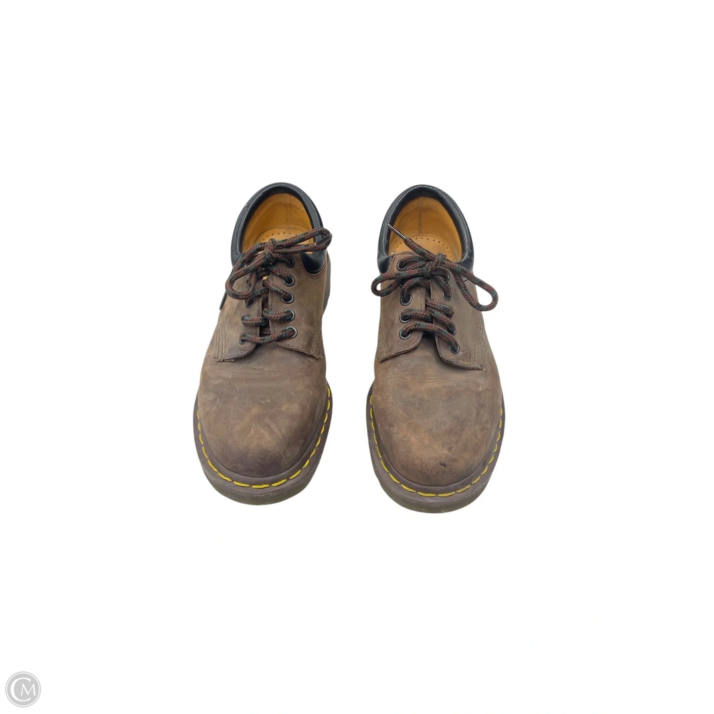 Shoes Heels Block By Dr Martens In Brown, Size: 9
