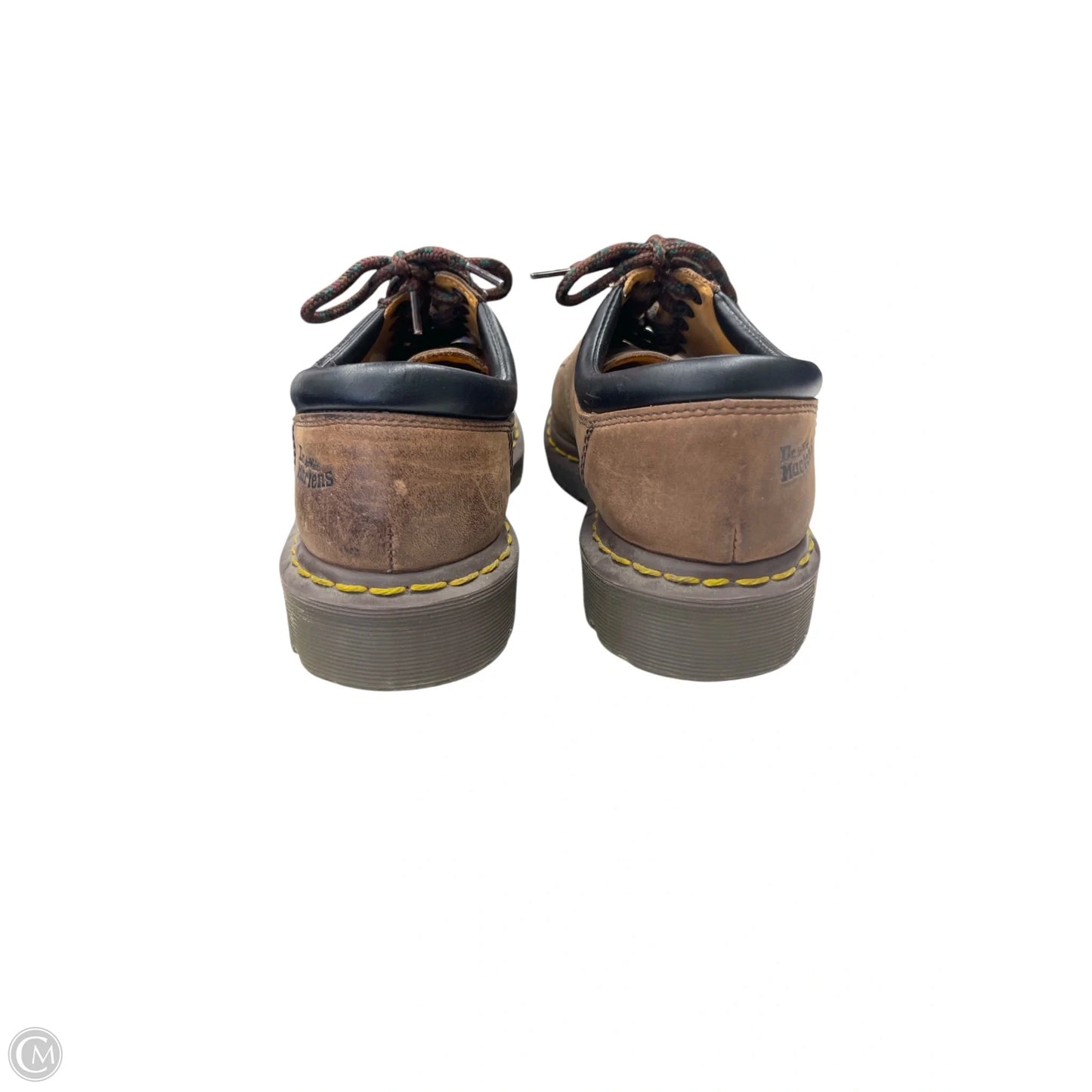 Shoes Heels Block By Dr Martens In Brown, Size: 9