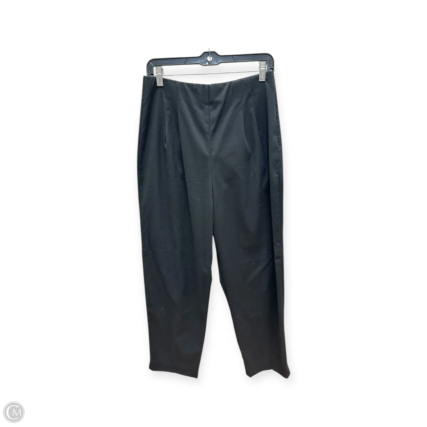 Pants Cropped By Briggs In Black, Size: 12